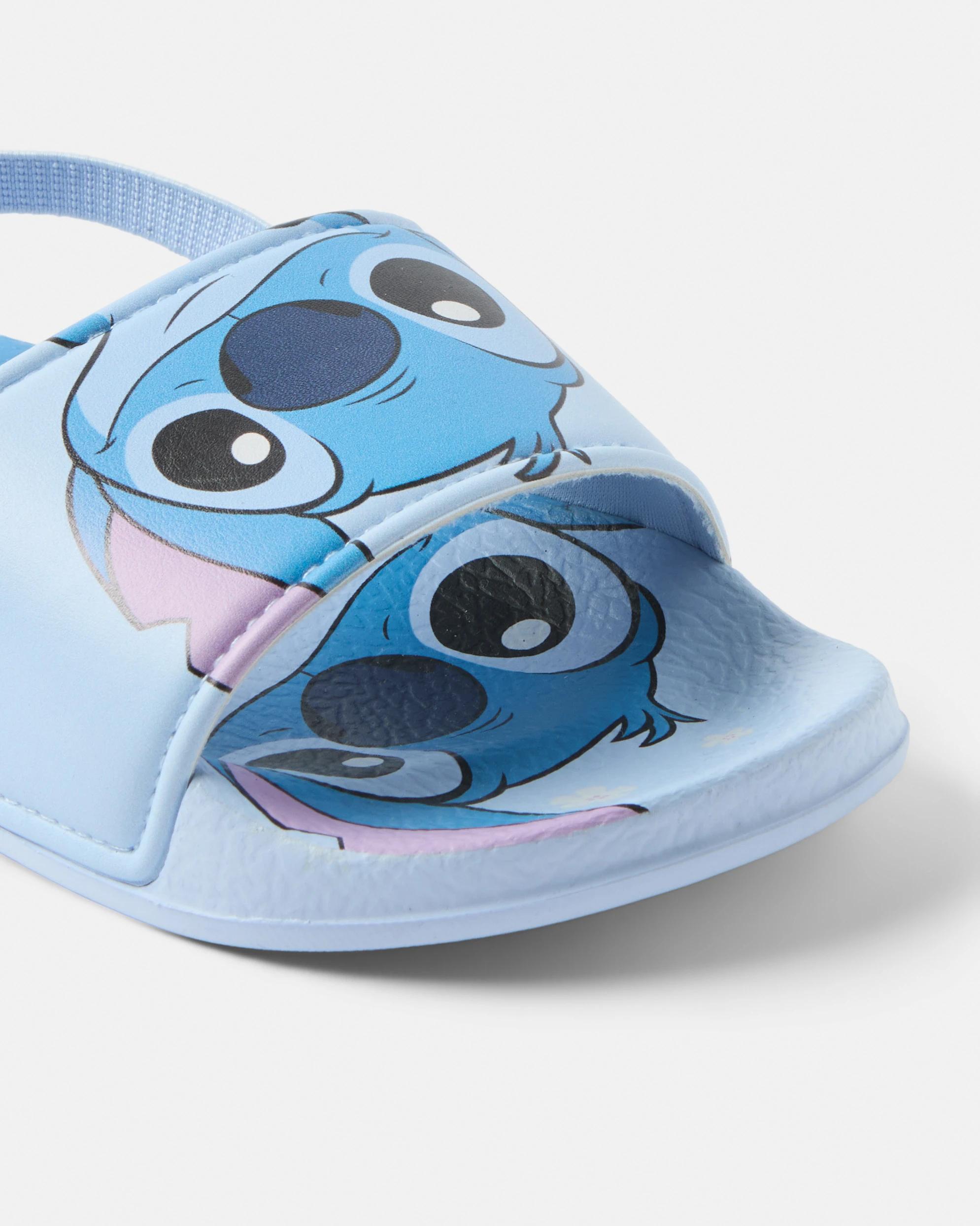 3 Junior Disney Lilo & Stitch License Slides Stitch, 3 of 4
