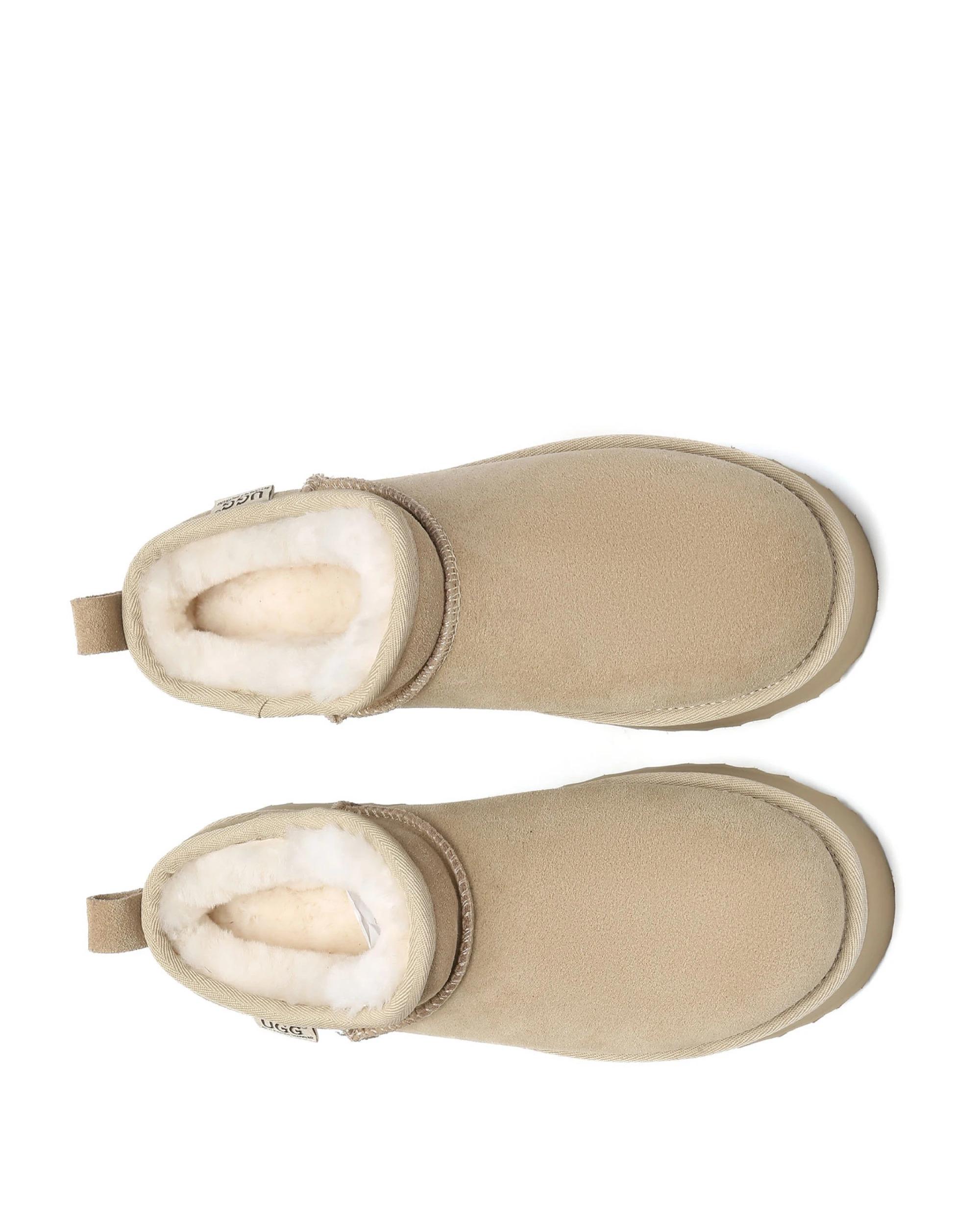 5 Australian Shepherd UGG Womens Nano Classic Platform Boots SAND, 5 of 5