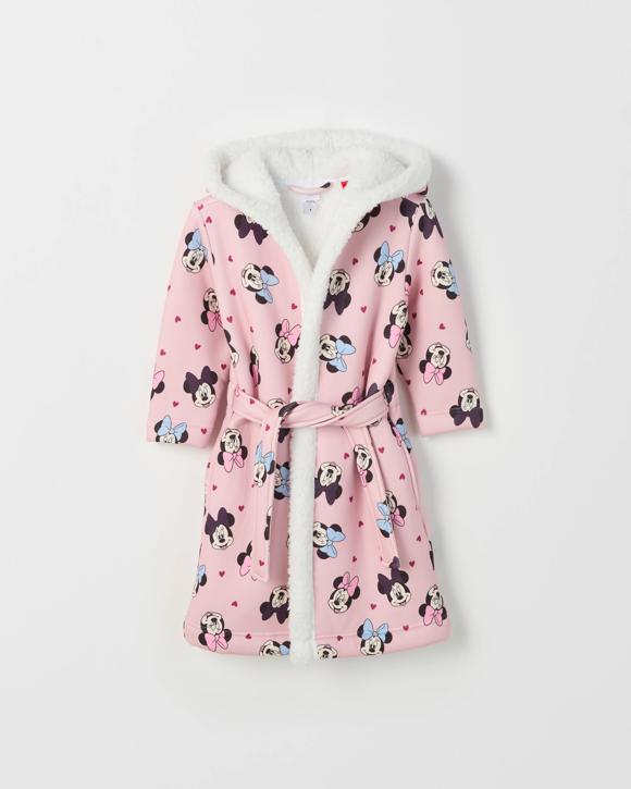 ladies minnie mouse dressing gown Disney Women's Robe | Minnie Mouse Bathrobe