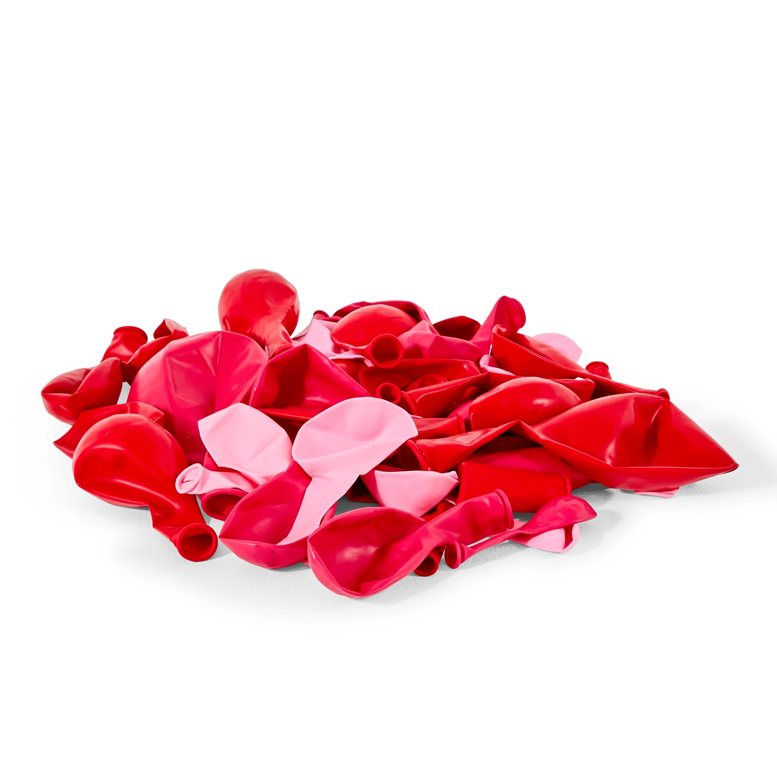 7 51 Piece Pink and Red Balloon Garland, 7 of 8