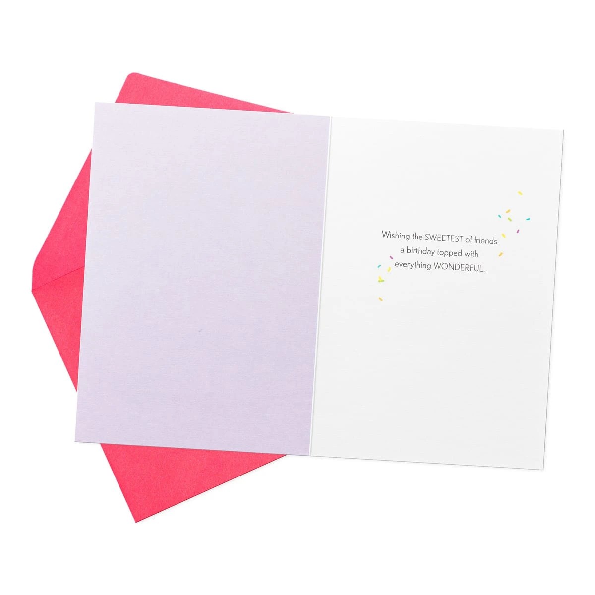 2 Hallmark Birthday Card for Her - Dog with Cupcake, 2 of 3