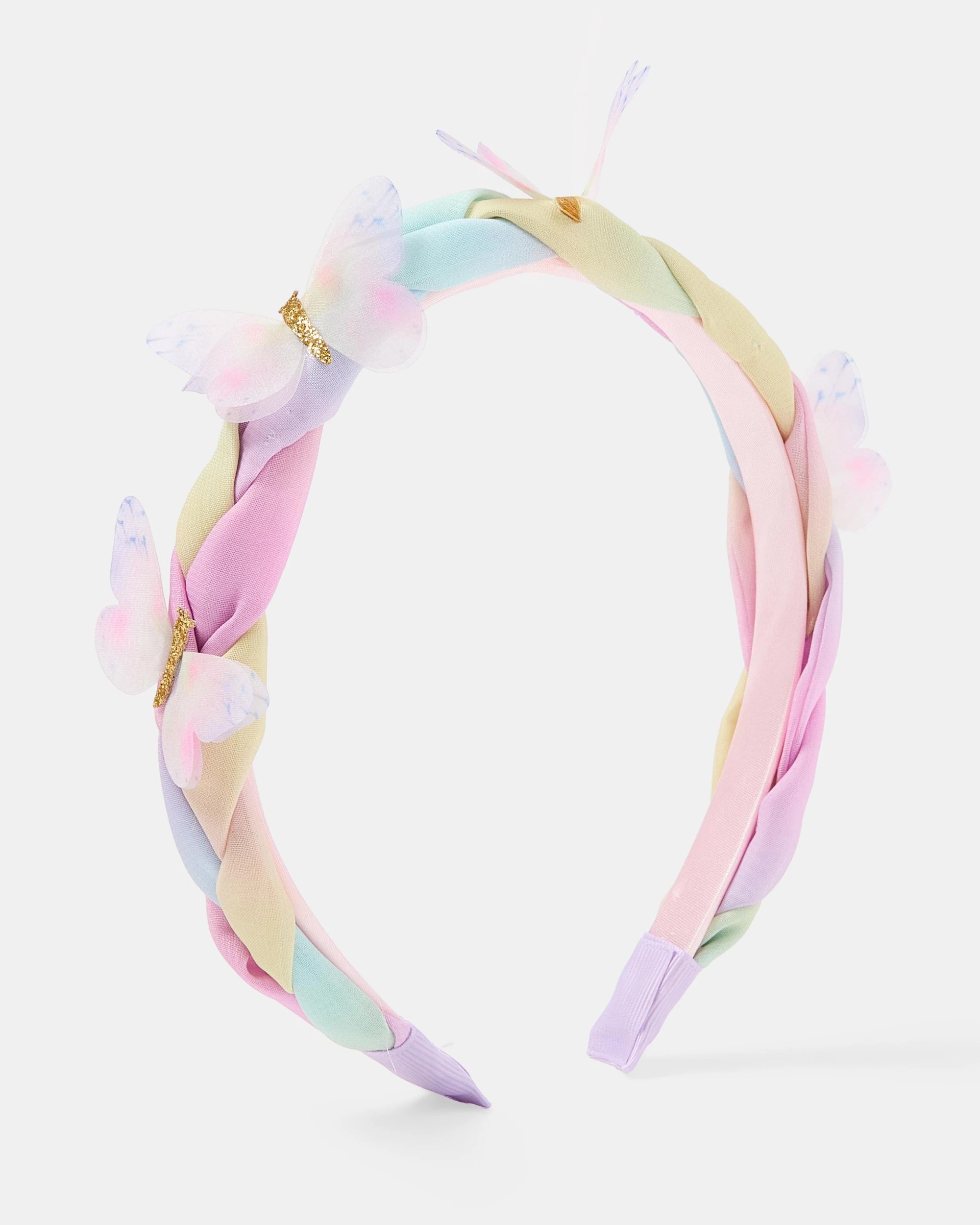 3 Fabric Butterfly Headband, 3 of 4