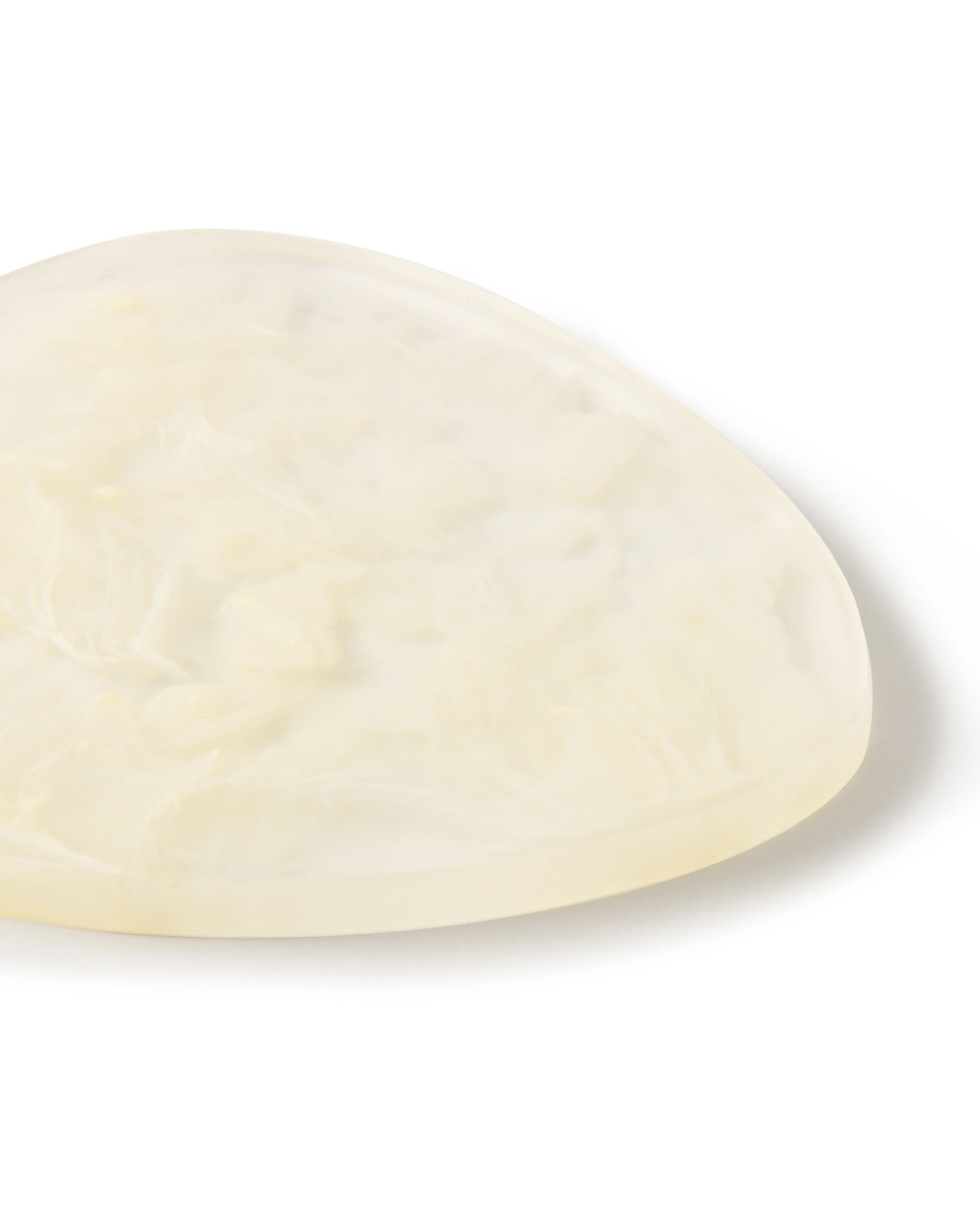 6 Cadence & Co. Chianti Resin Coasters Set of 6 - Vanilla, 6 of 6