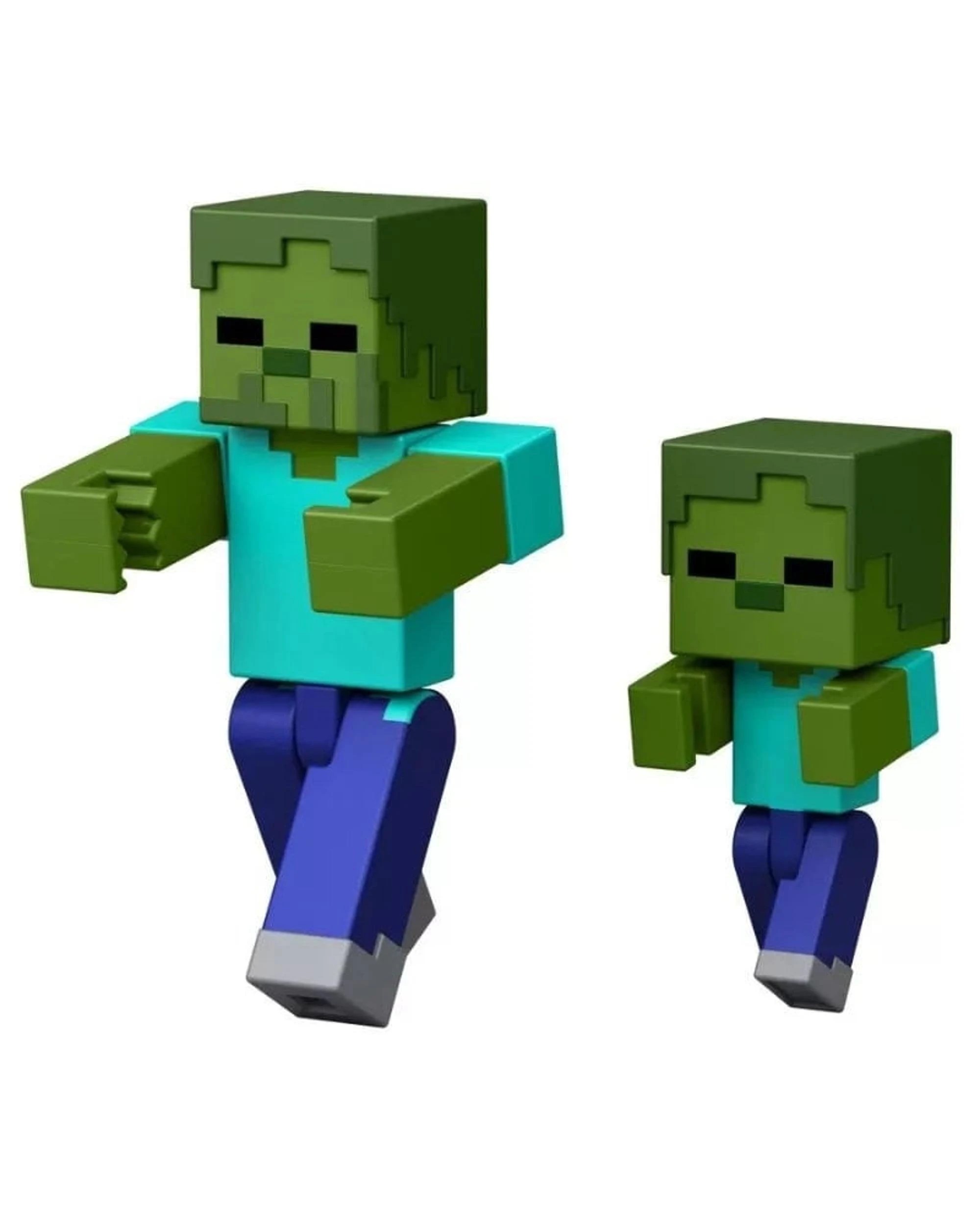 3 Minecraft Redstone Charged Zombie Arrow Trap, 3 of 5