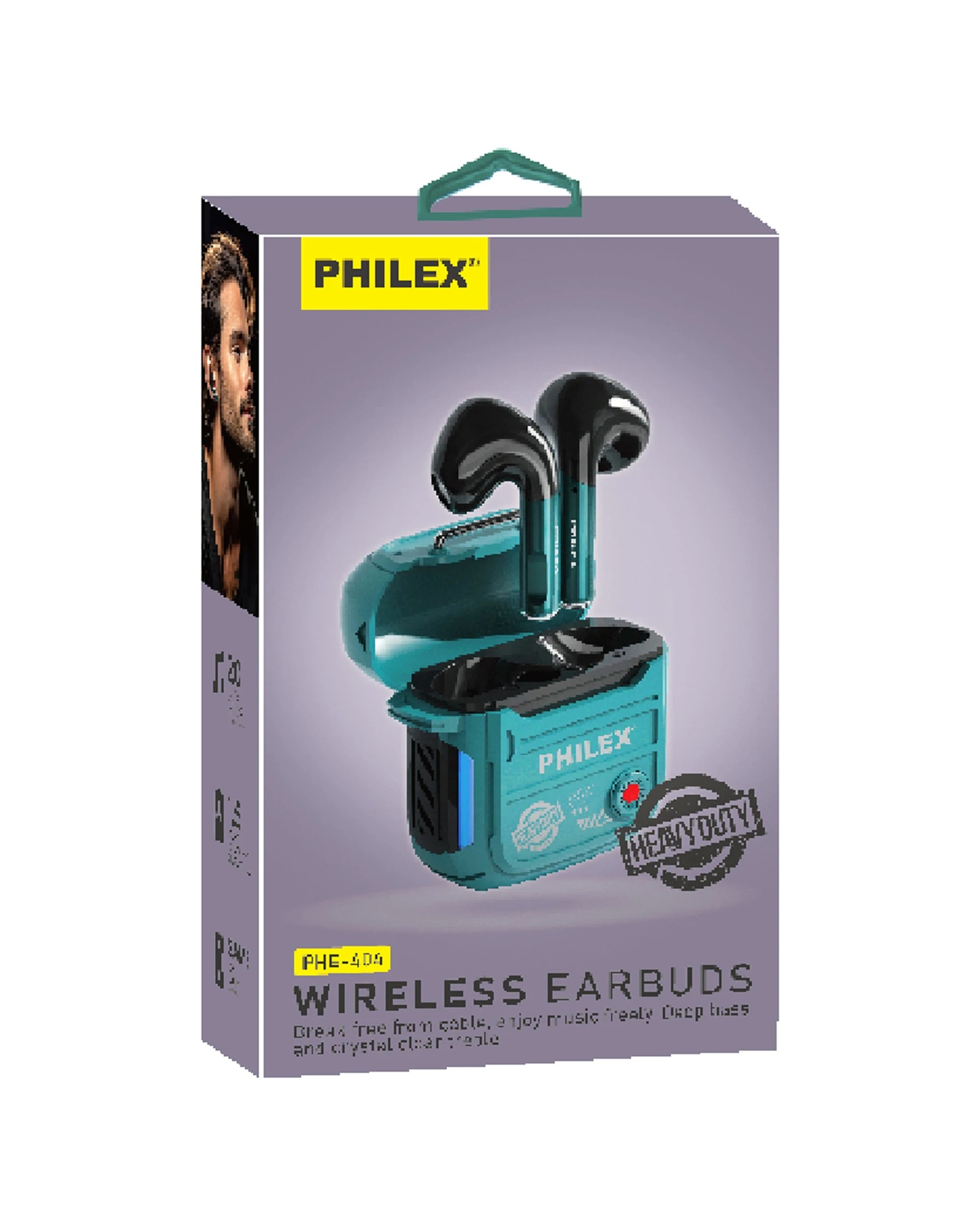 3 Sansai TWS Earphones Bluetooth 5.1 Wireless with Charging Case 5x5cm - Assorted, 3 of 3