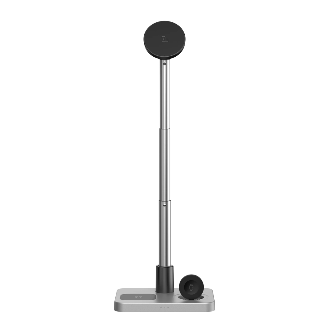4 TODO 3 in 1 Wireless Phone Charger 15W Fast Charge Earphone Watch Magnetic Charge Telescopic Stand, 4 of 6