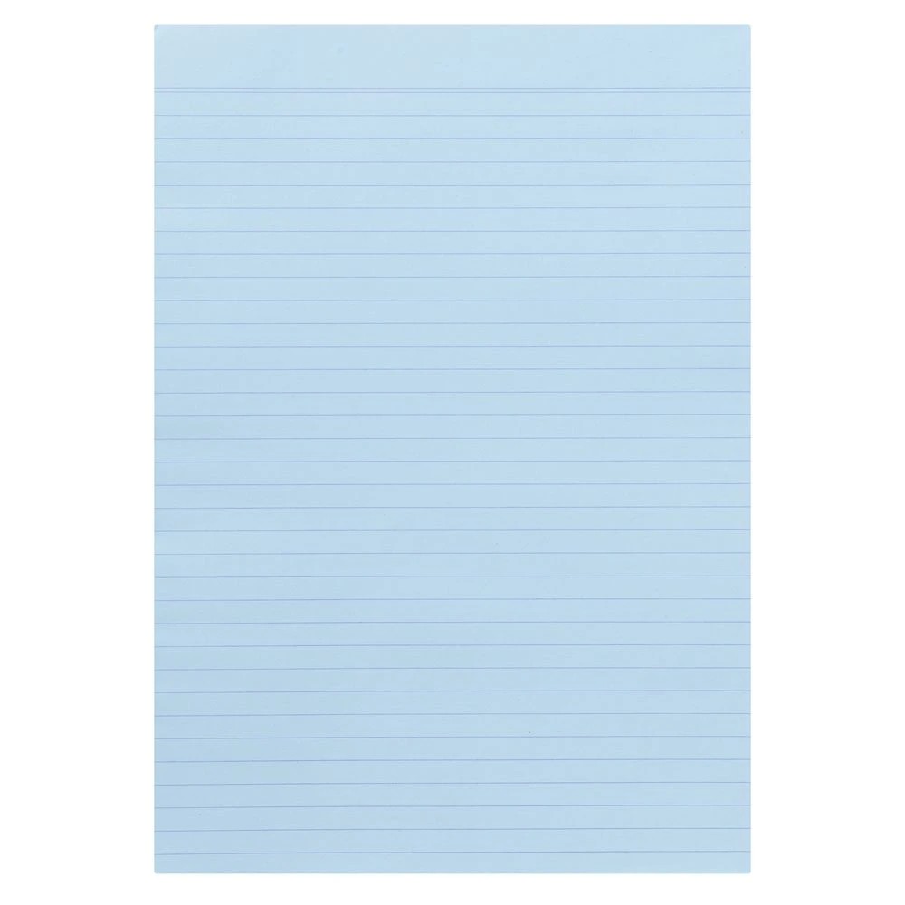 2 Ruled Notepad Blue, 2 of 6