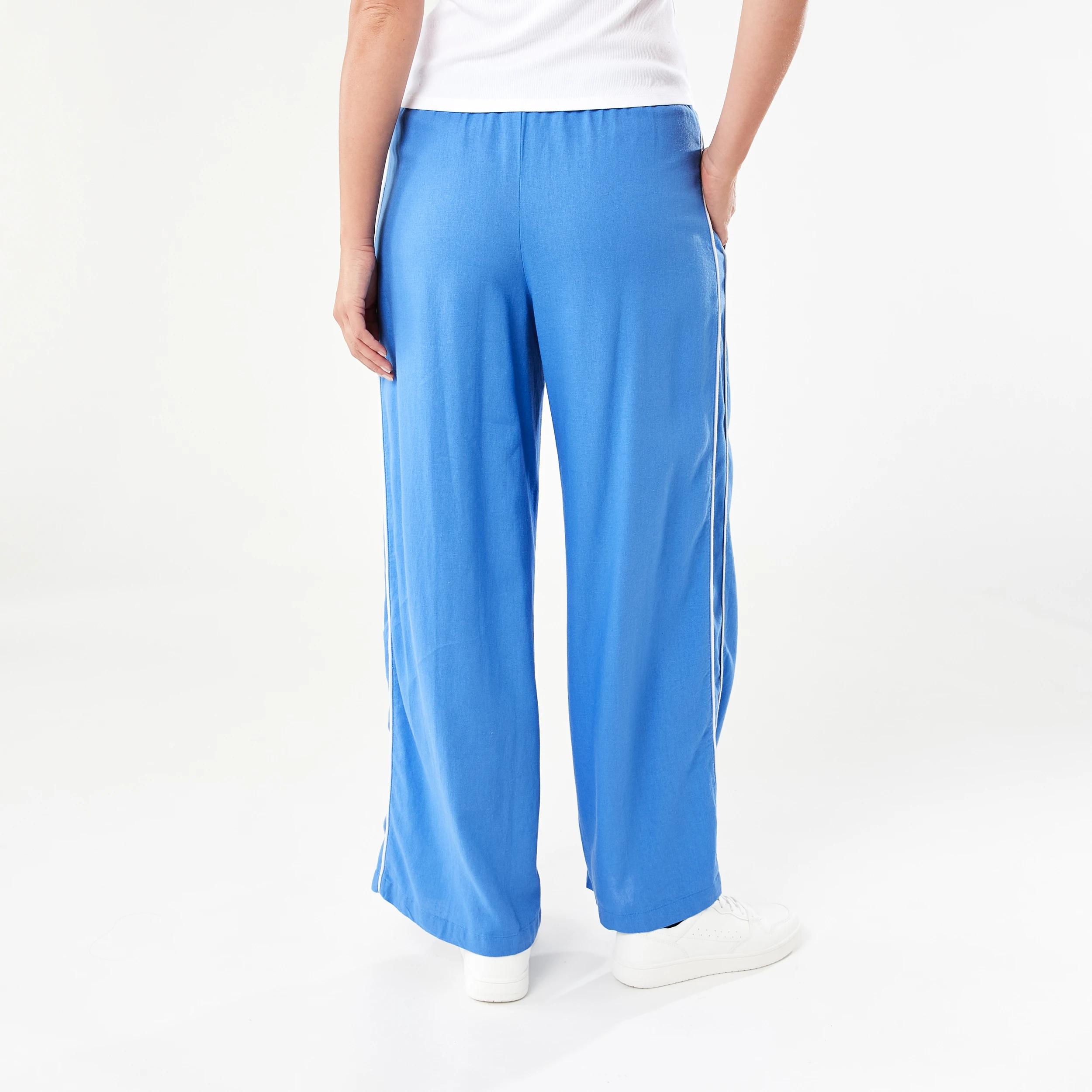 3 Wide Side Stripe Pants BLUE MARINE, 3 of 6