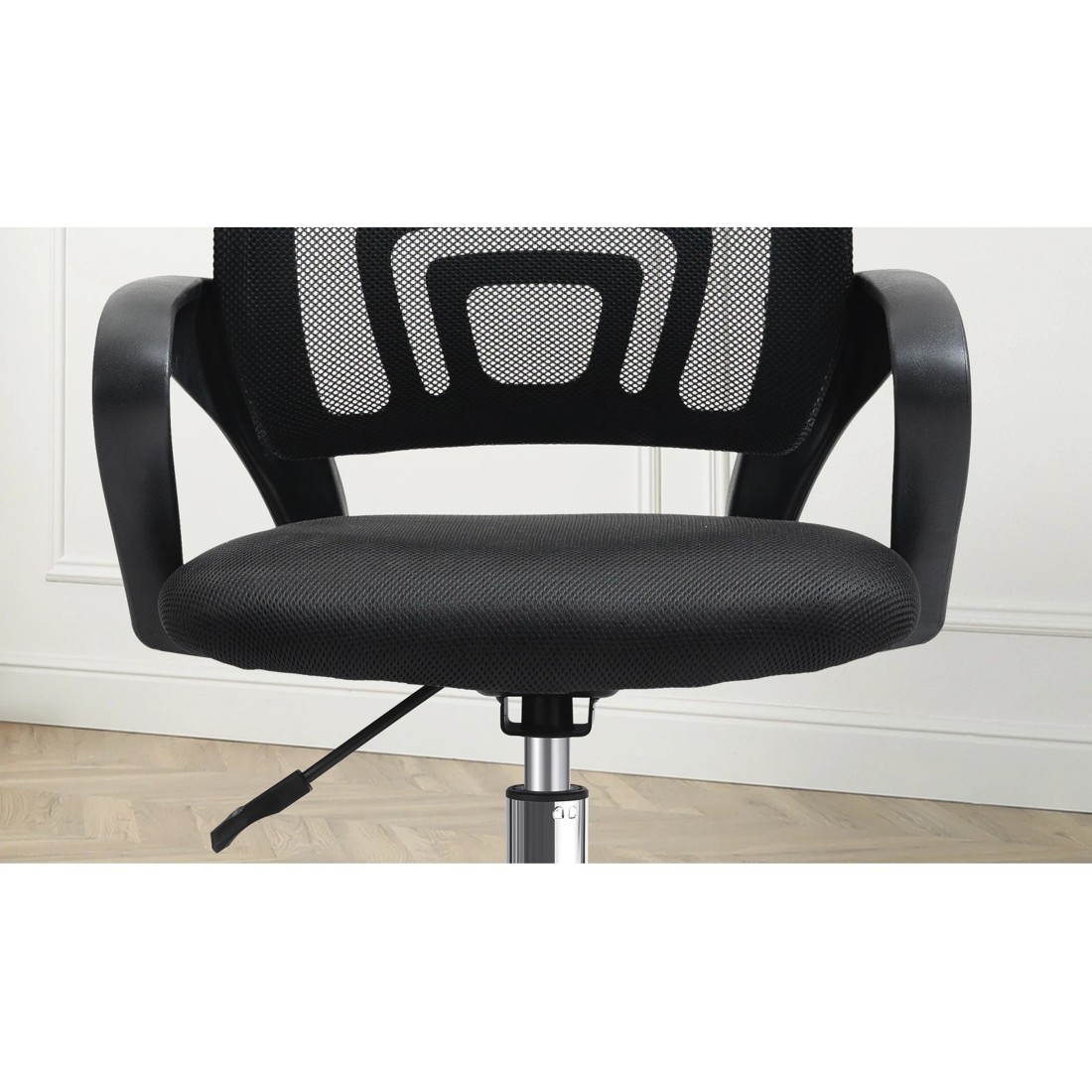5 Oikiture Mesh Office Chair Backrest
 - Black, 5 of 10