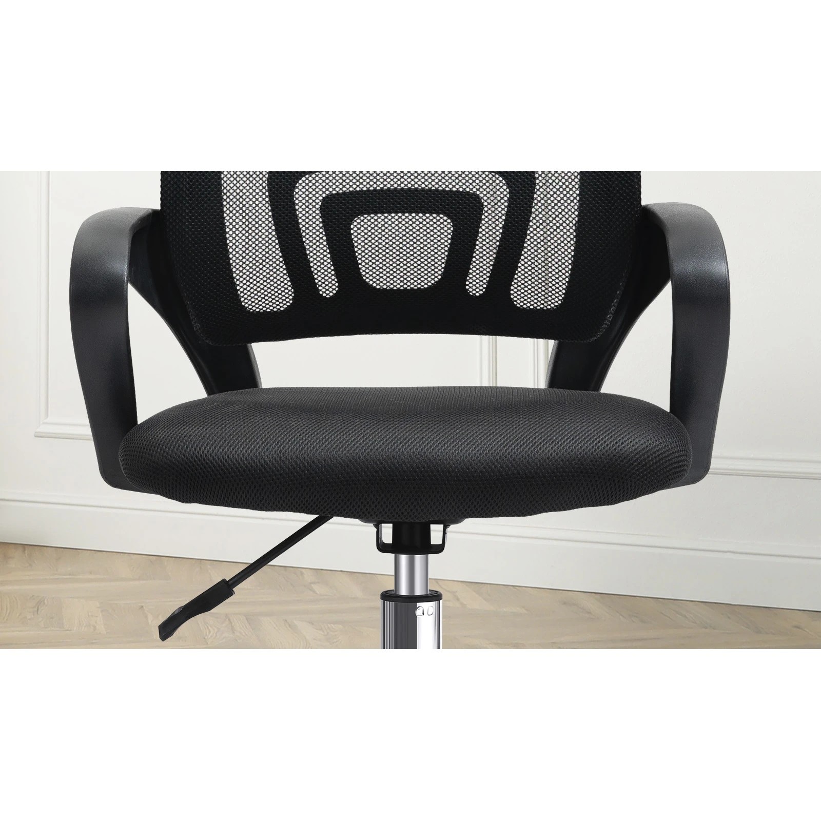 5 Oikiture Mesh Office Chair Backrest
 - Black, 5 of 10
