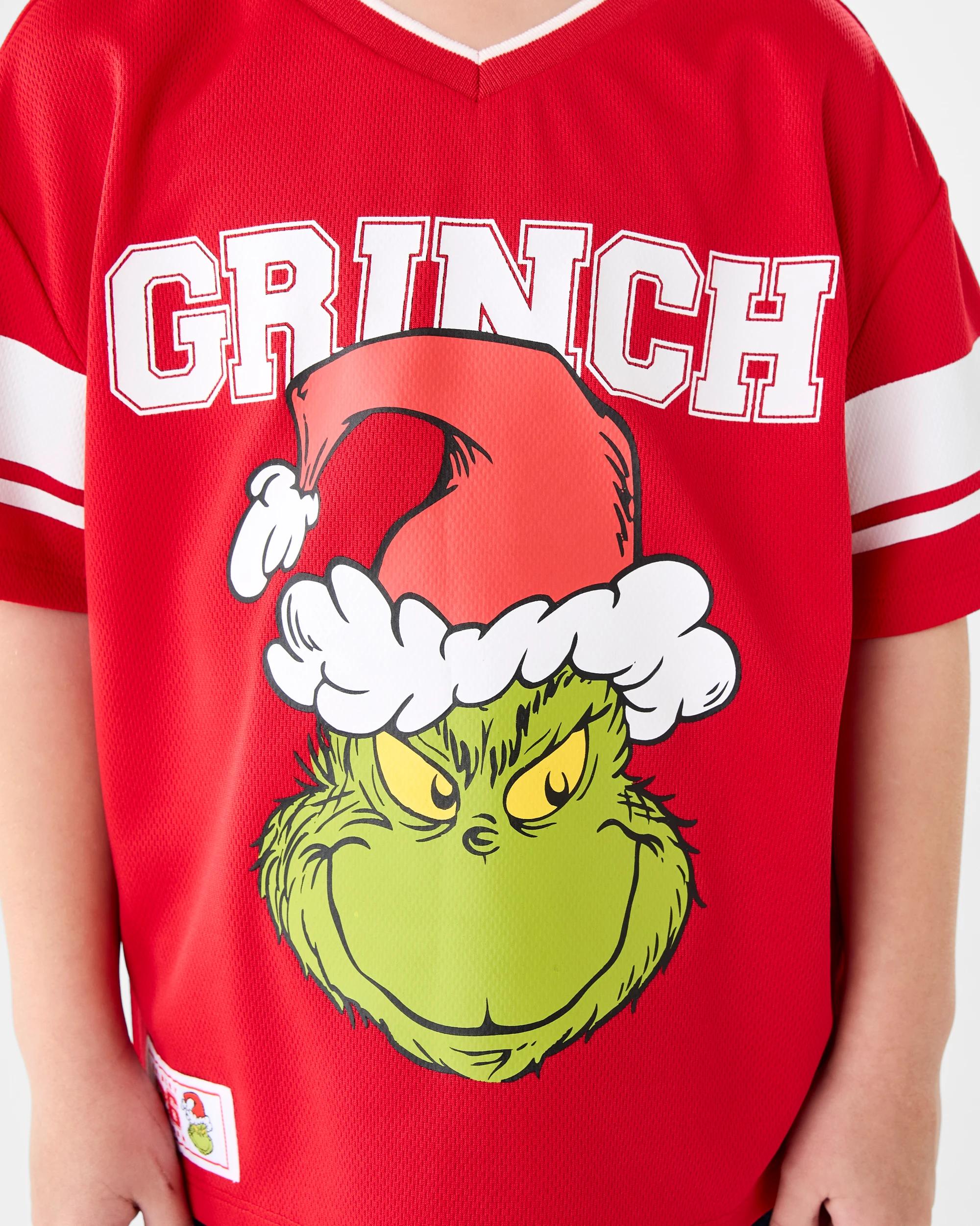 5 Family Matching Christmas Grinch Kids T-shirt Grinch, 5 of 9