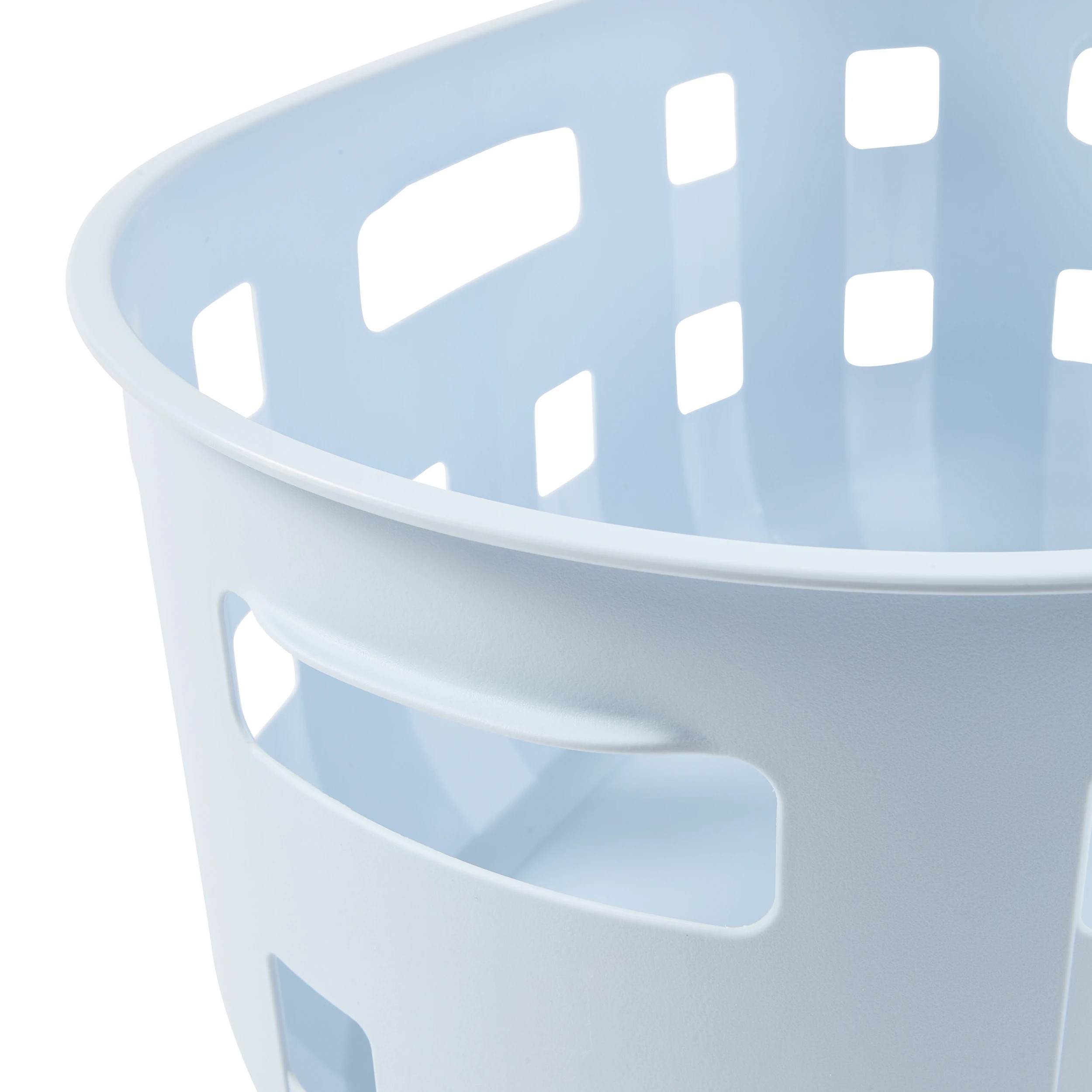 6 Trellis Laundry Basket - Blue, 6 of 6