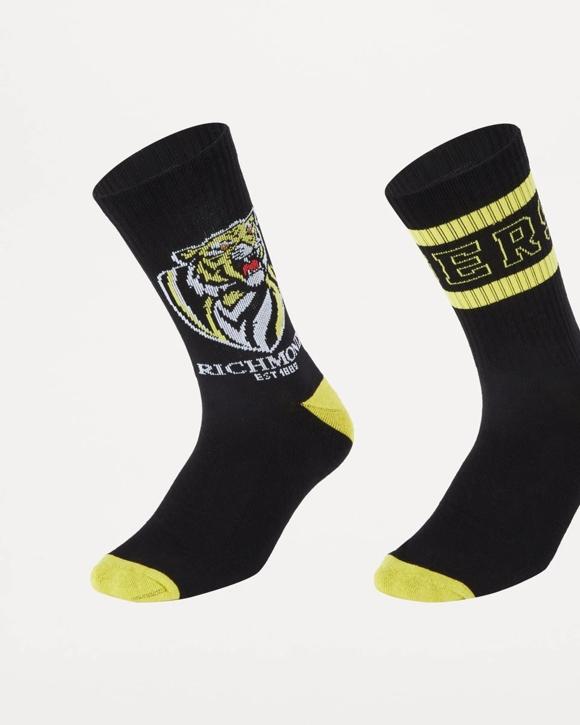 2 Pack Official AFL Adult Socks