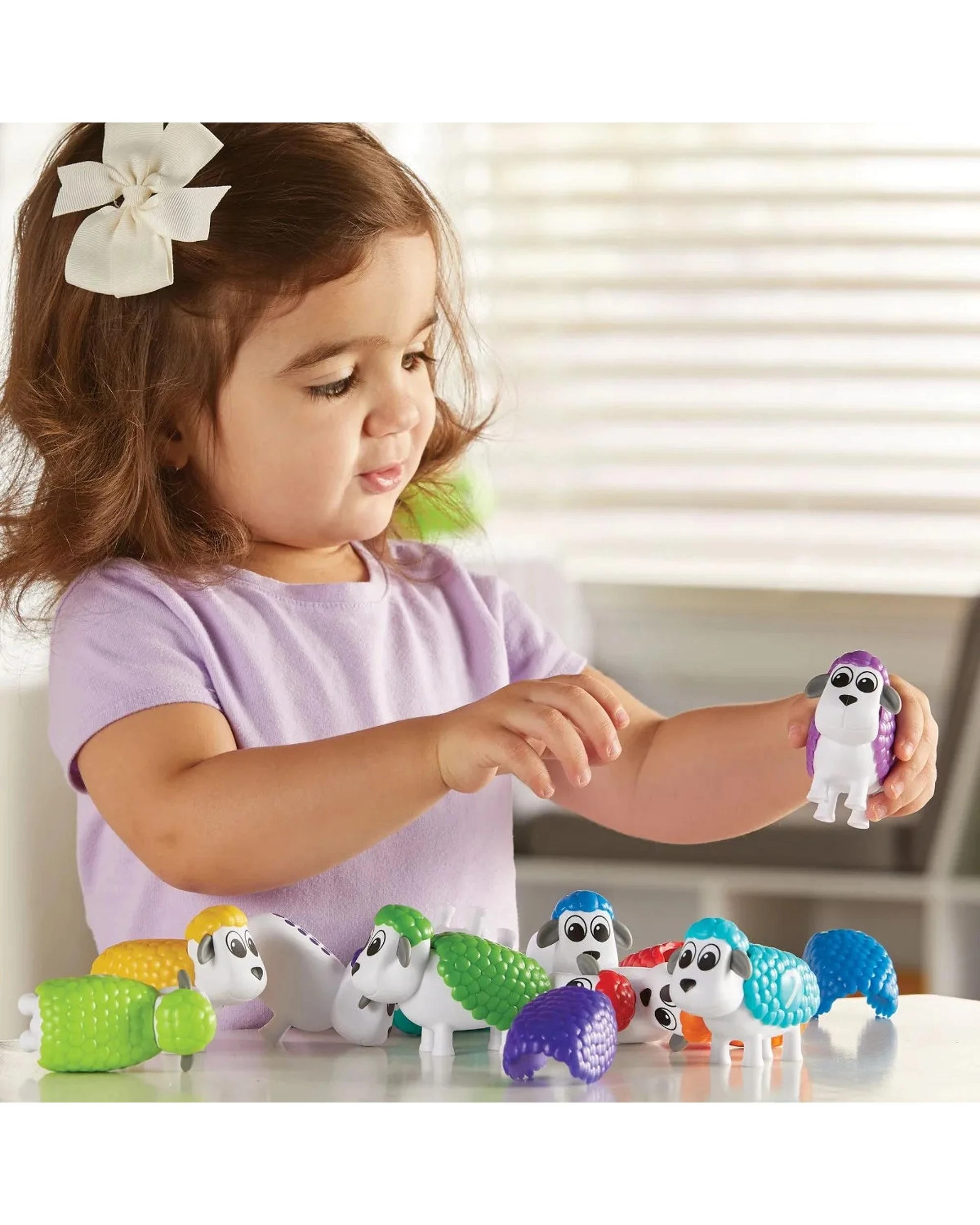 5 Learning Resources Snap-n-Learn Counting Sheep, 5 of 5