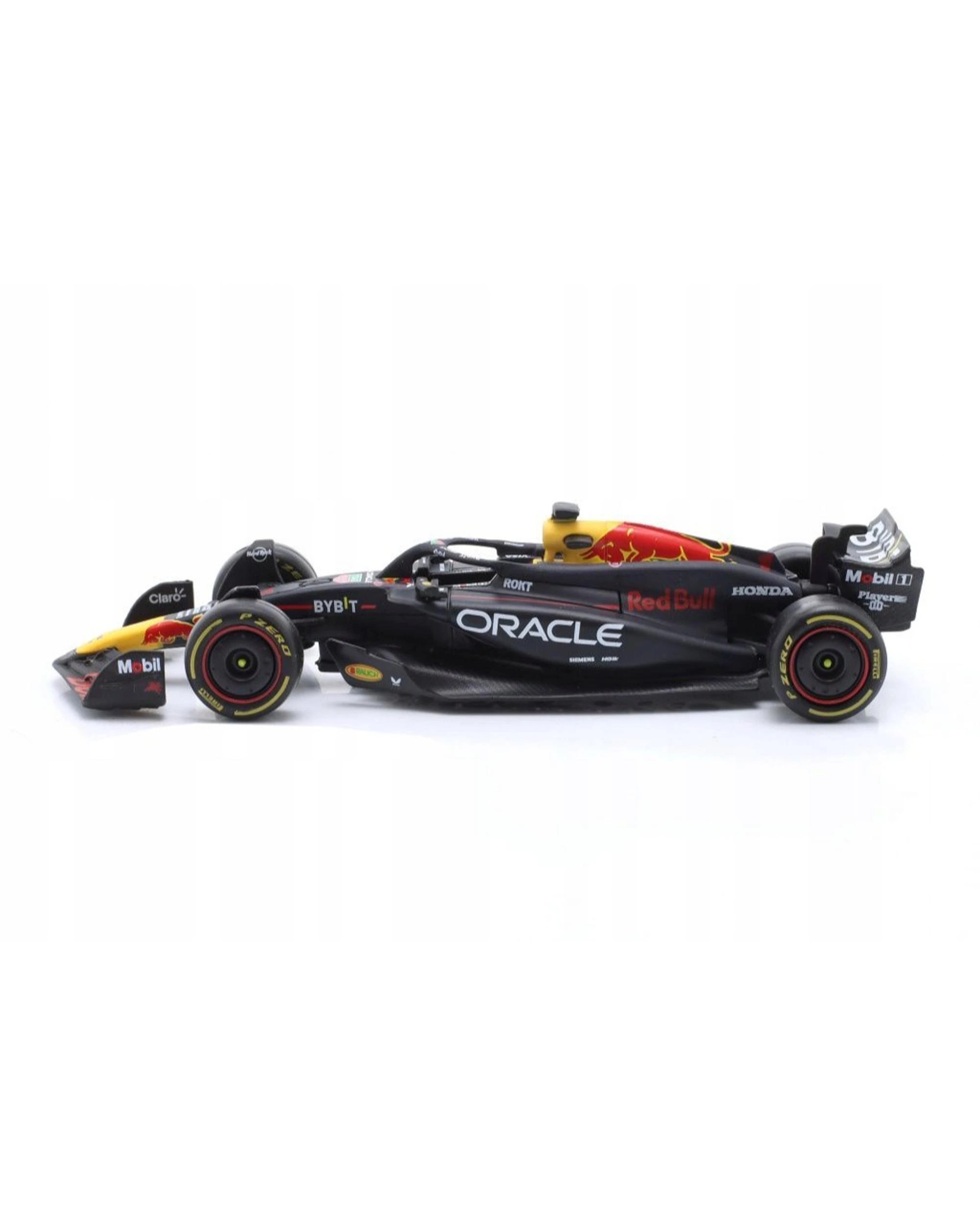 4 Bburago Formula Racing 2024 F-1 Redbull Racing RB20 #1 Max Verstappen WB 1:43 Scale Diecast Vehicle, 4 of 7