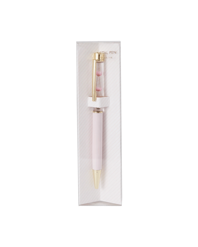 Metal Pen Floating Flower - 