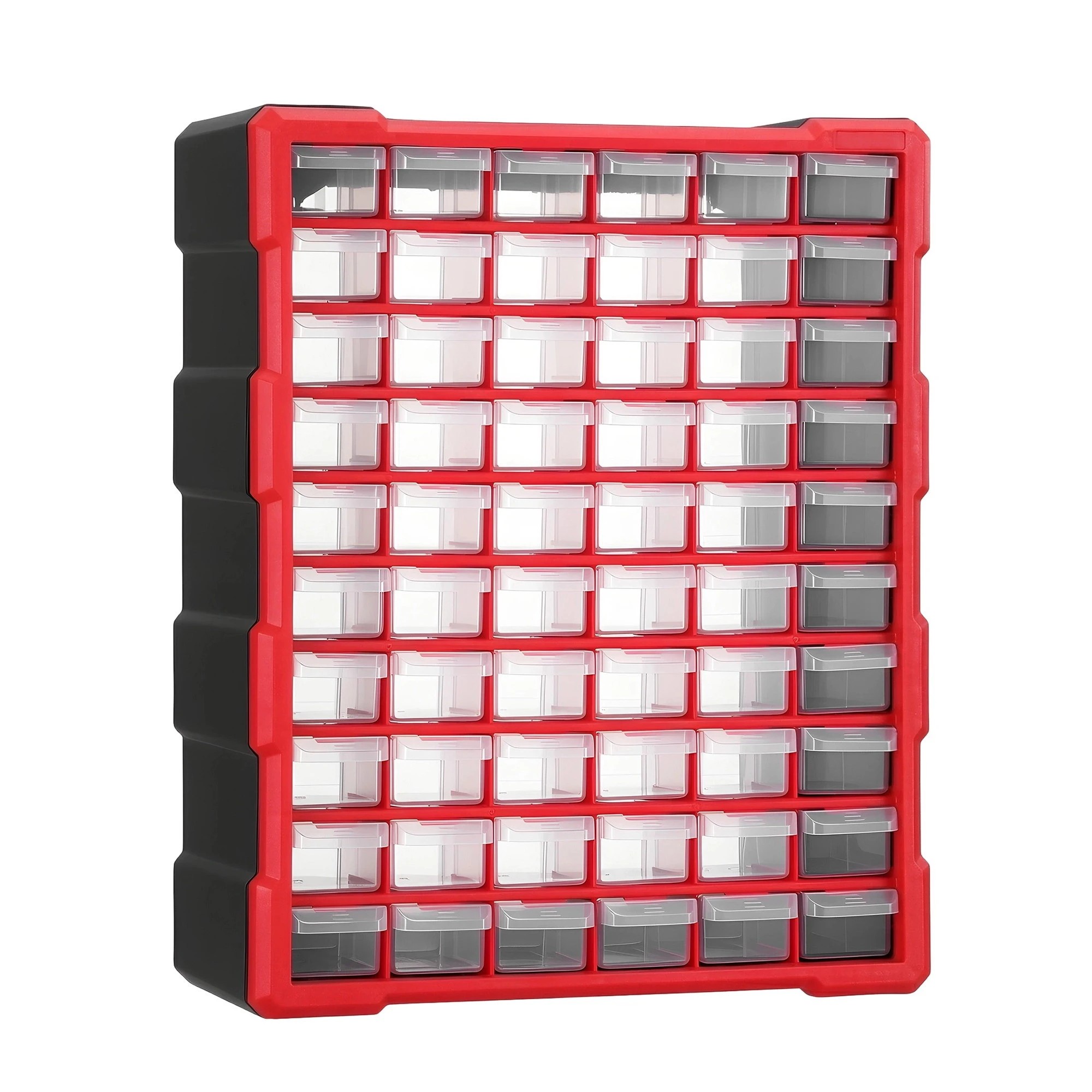 1 Giantz 60-Drawer Tool Storage Cabinet, Anti-Drop Hardware Organizer Storage Box - Multi, 1 of 9