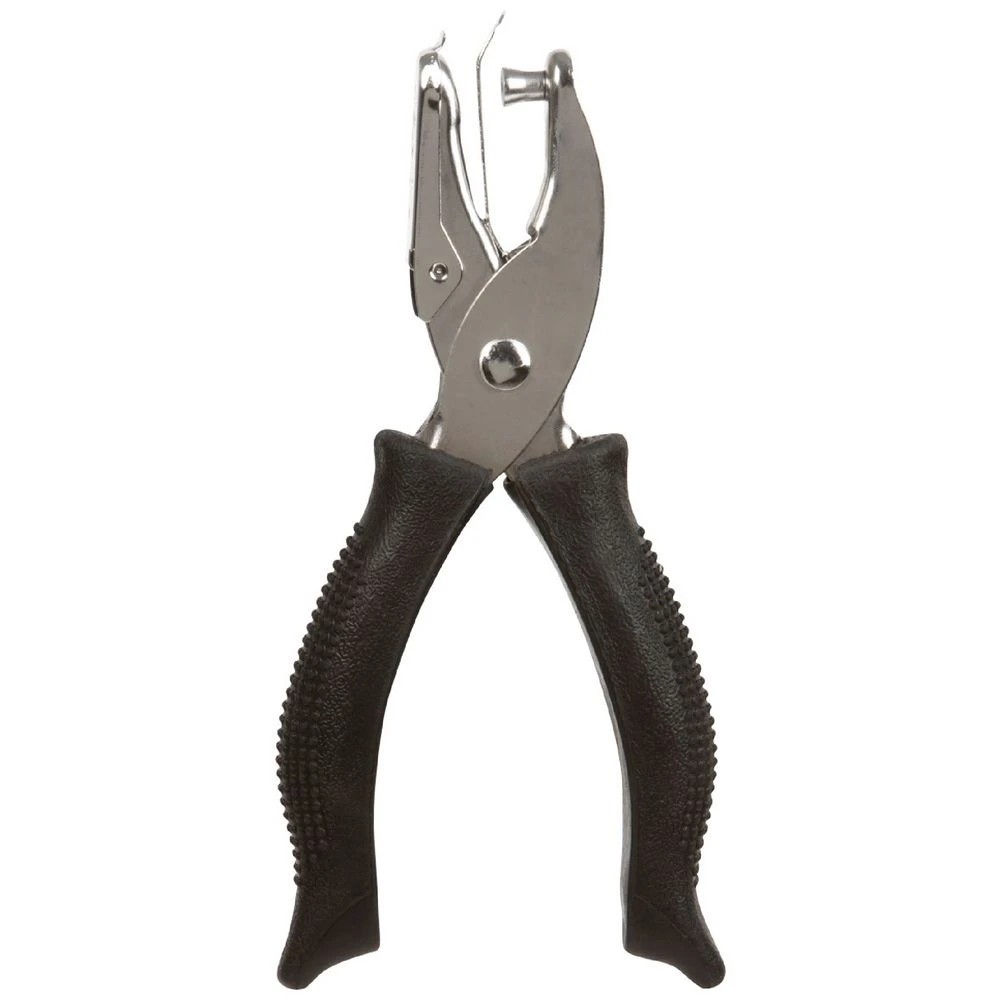 1 J.Burrows 1 Hole Plier Punch Black, 1 of 2