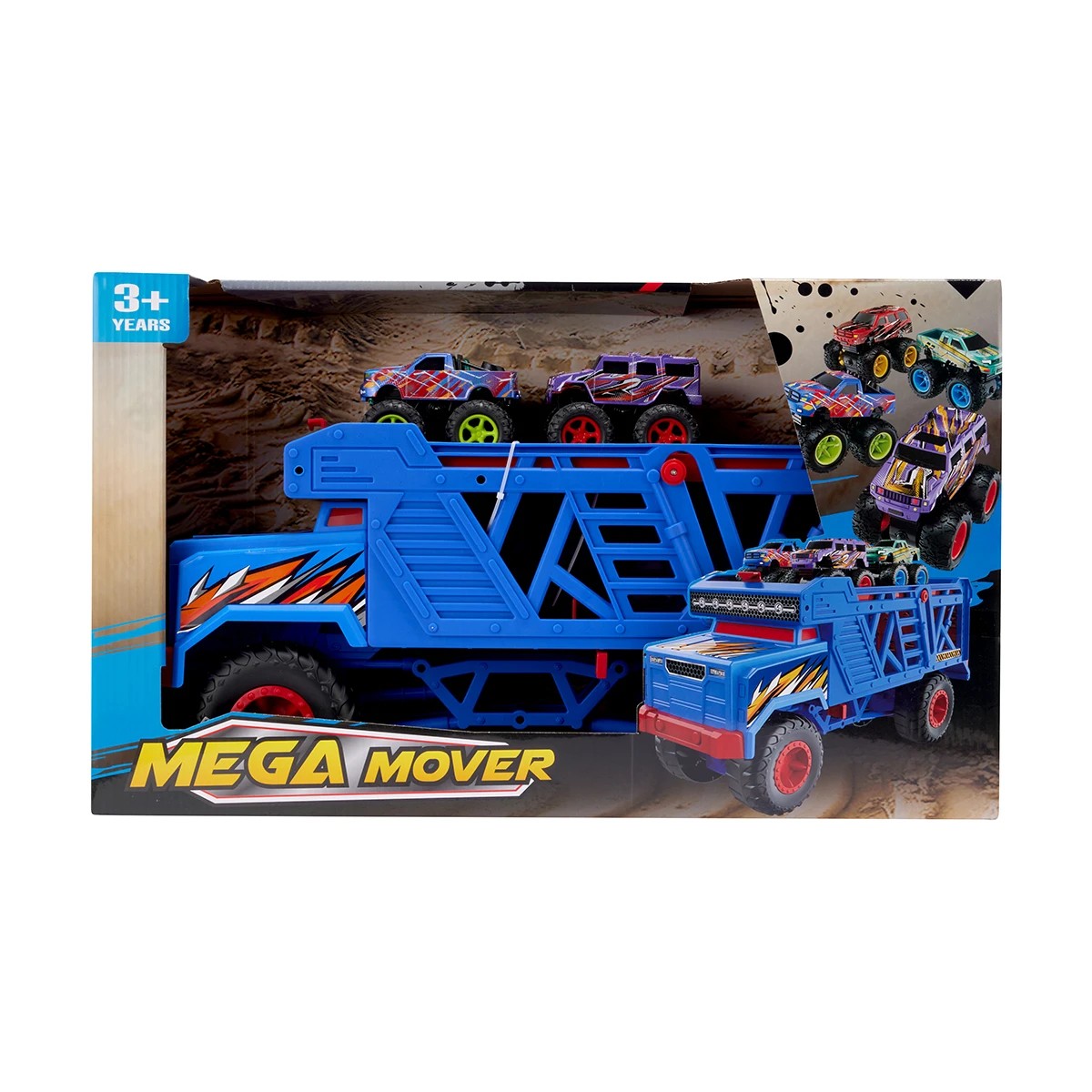 1 Mega Mover, 1 of 10