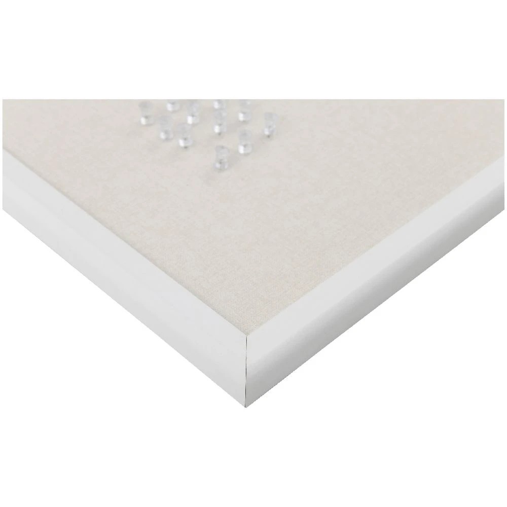 5 Otto Linen Board 600 x 900 mm White Frame, 5 of 8