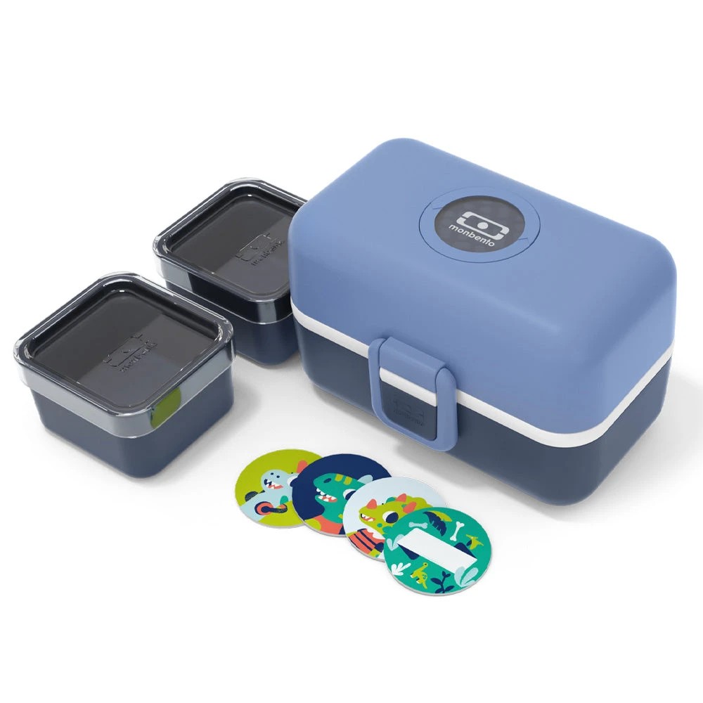 5 Monbento Mb Tresor Kids Bento Box - Blue, 5 of 5