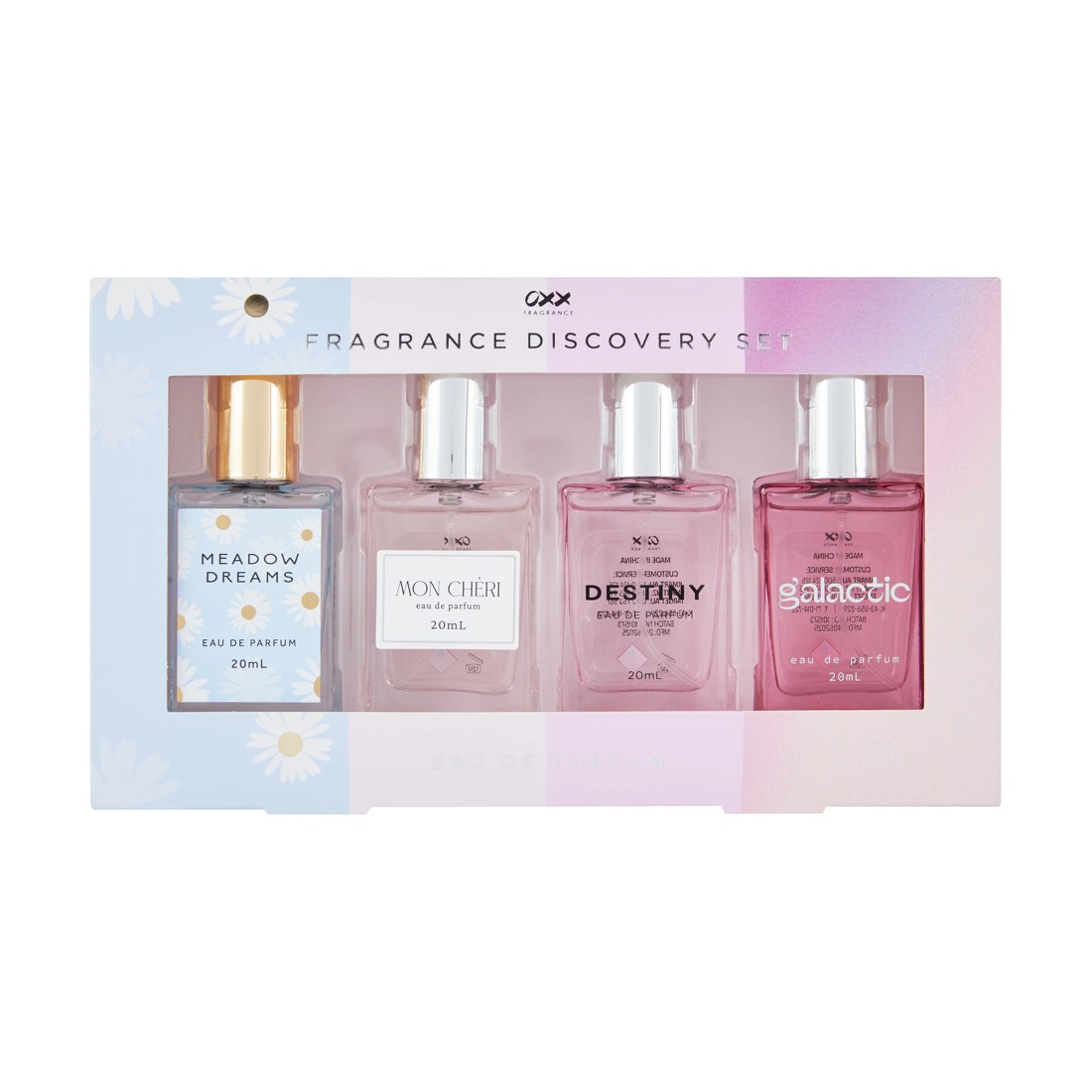 1 OXX Fragrance 4 Pack Eau De Parfum Fragrance Discovery Set, 1 of 7