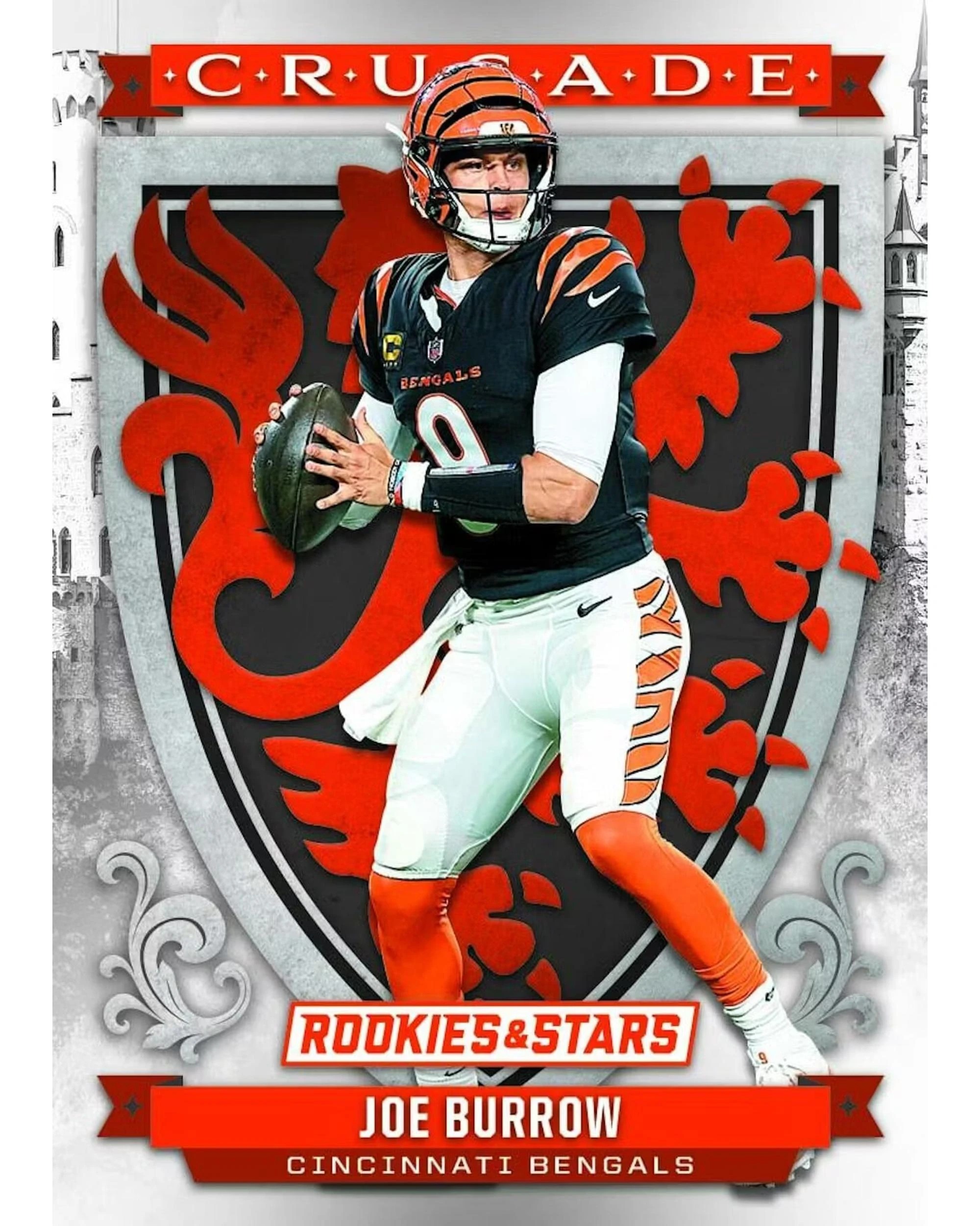10 Panini NFL 2025 Rookies and Stars Football Hobby Pack, 10 of 10