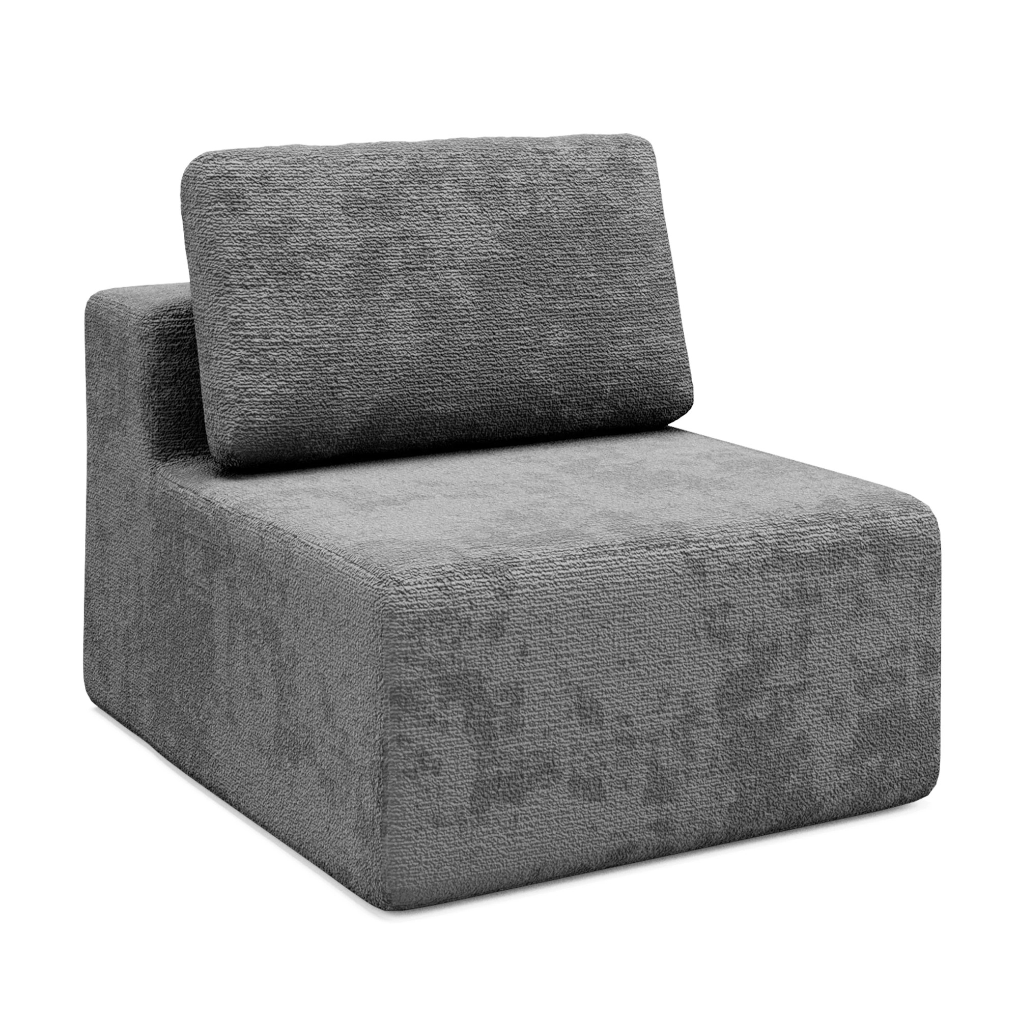 5 Advwin 340cm 4 Seater Sofa Modern Modular Sectional Couch No Assembly- Grey, 5 of 9