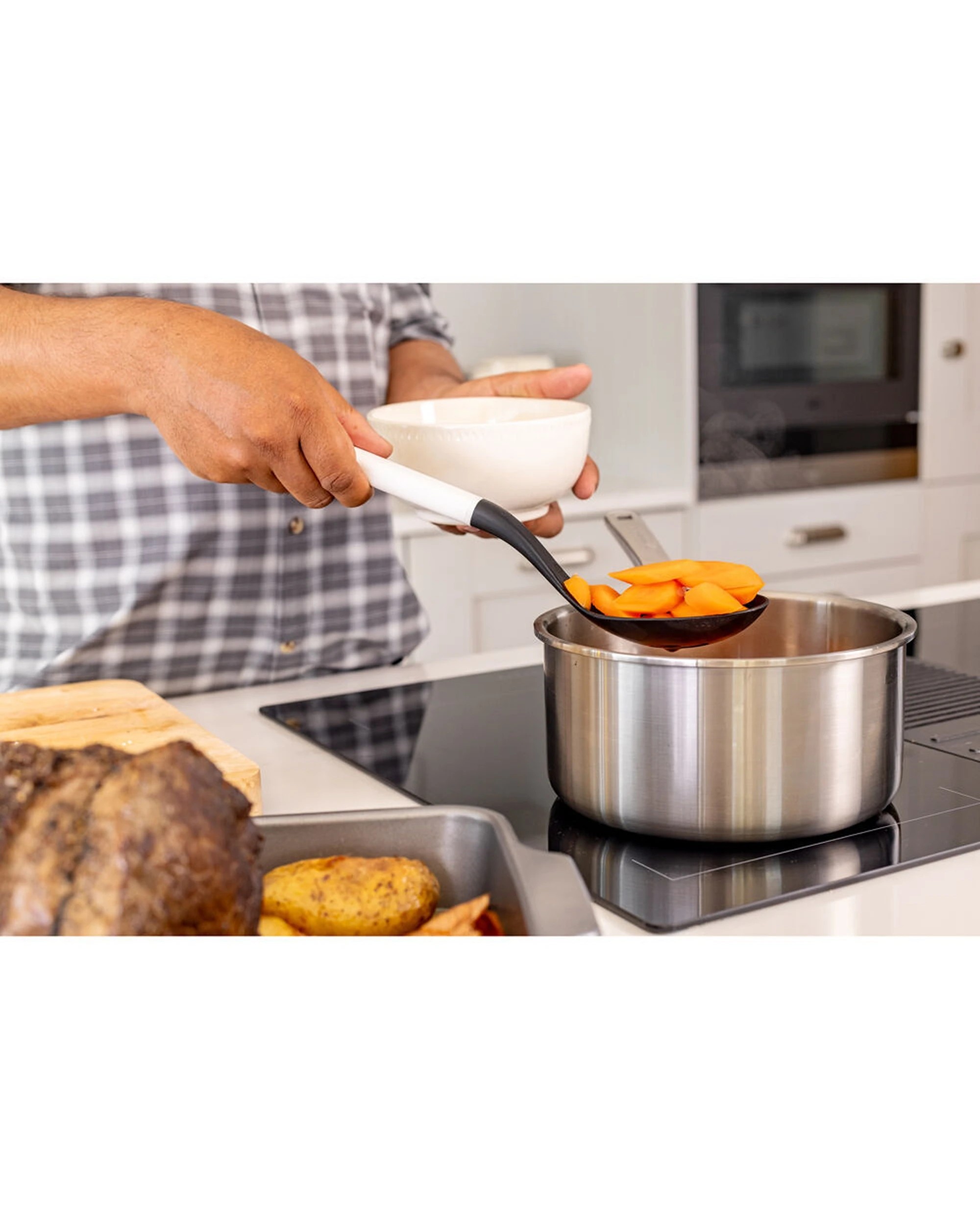 5 KitchenAid Classic Slotted Nylon Cooking Spoon 2PK Heat Resistant Ergonomic Handle - Multi, 5 of 6