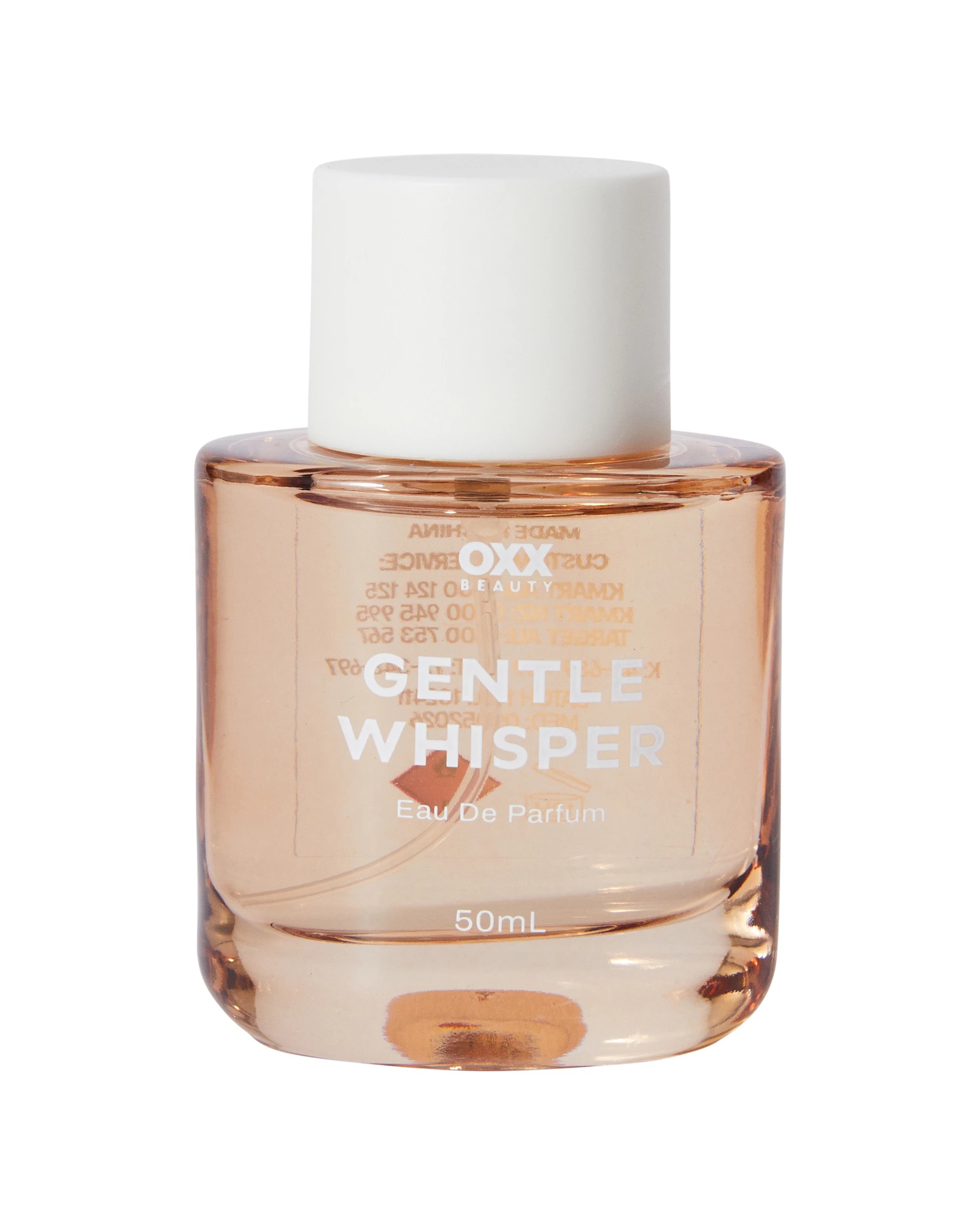 2 OXX Fragrance Gentle Whisper Eau De Parfum 50ml - Mandarin, Jasmine and Amber, 2 of 6
