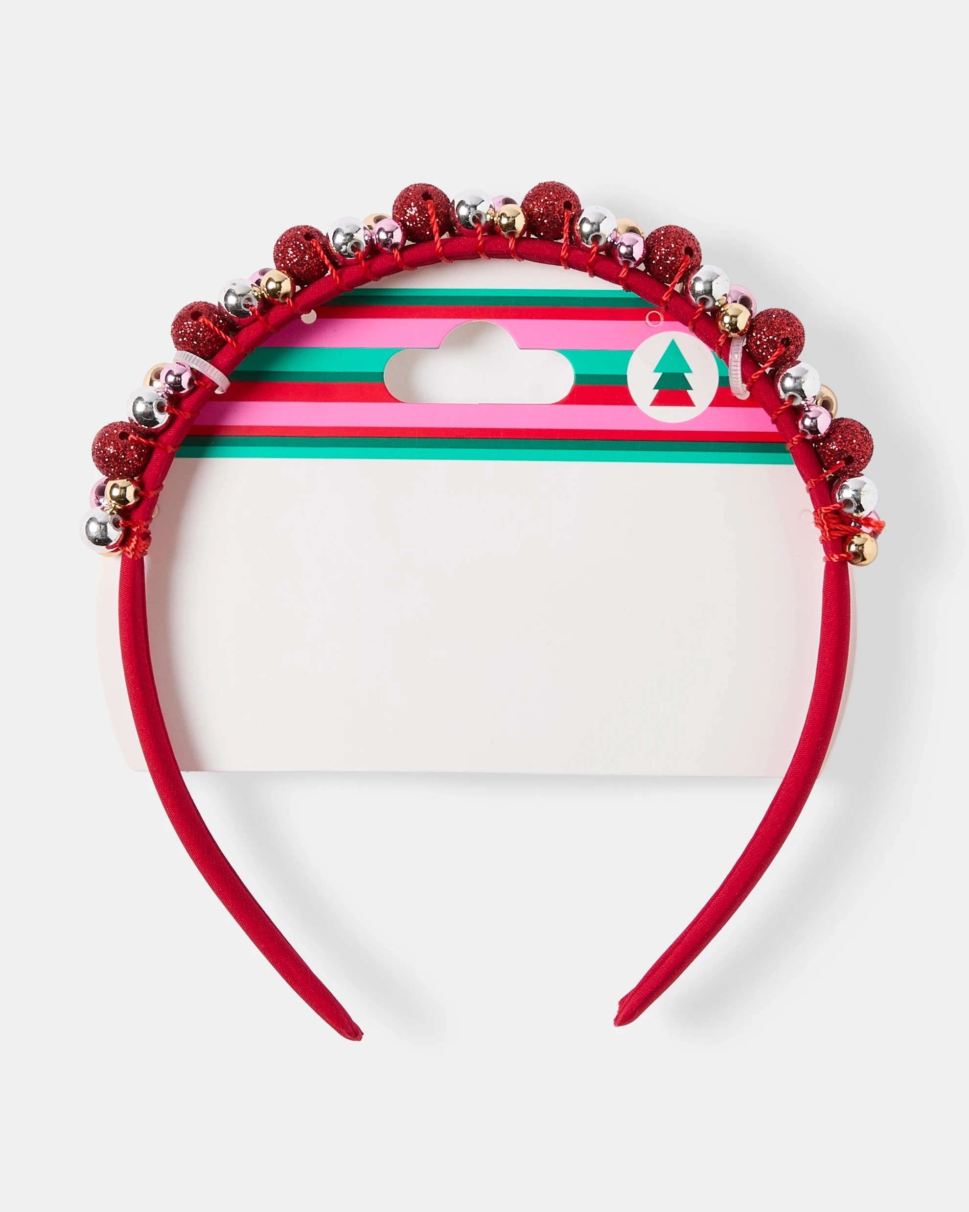 4 Christmas Bauble Headband, 4 of 4