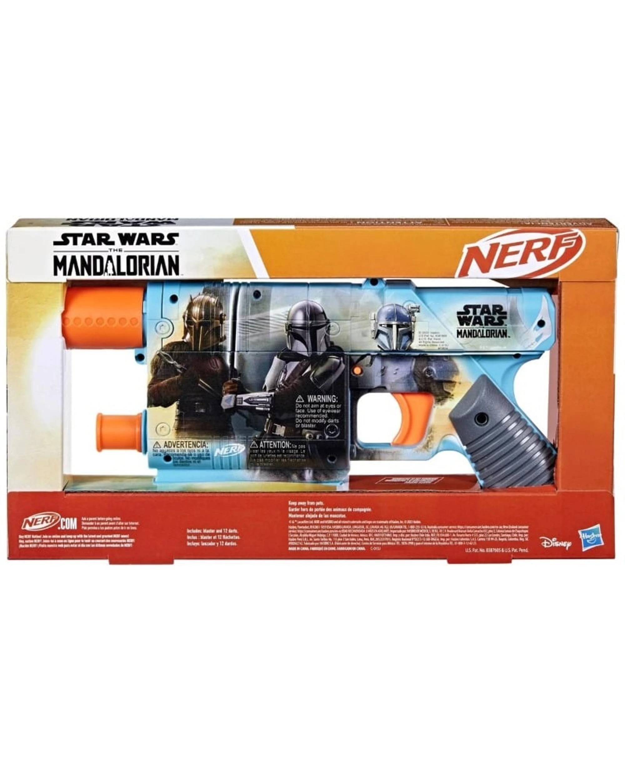 8 NERF Star Wars The Mandalorian Blaster, 8 of 8