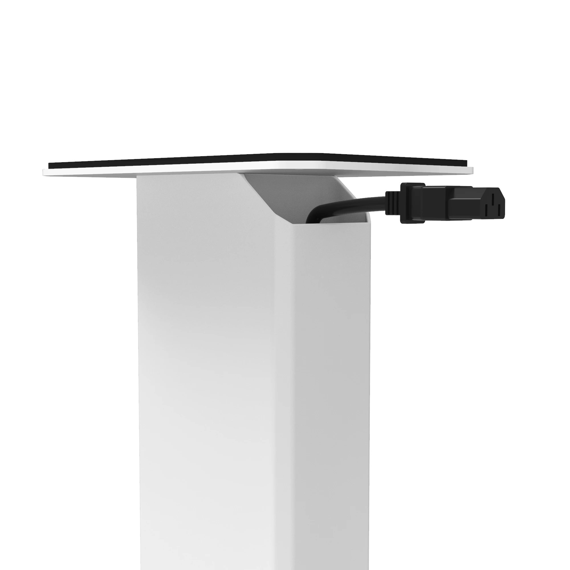 Kanto SX22W Fillable Speaker Stands - White - Kmart