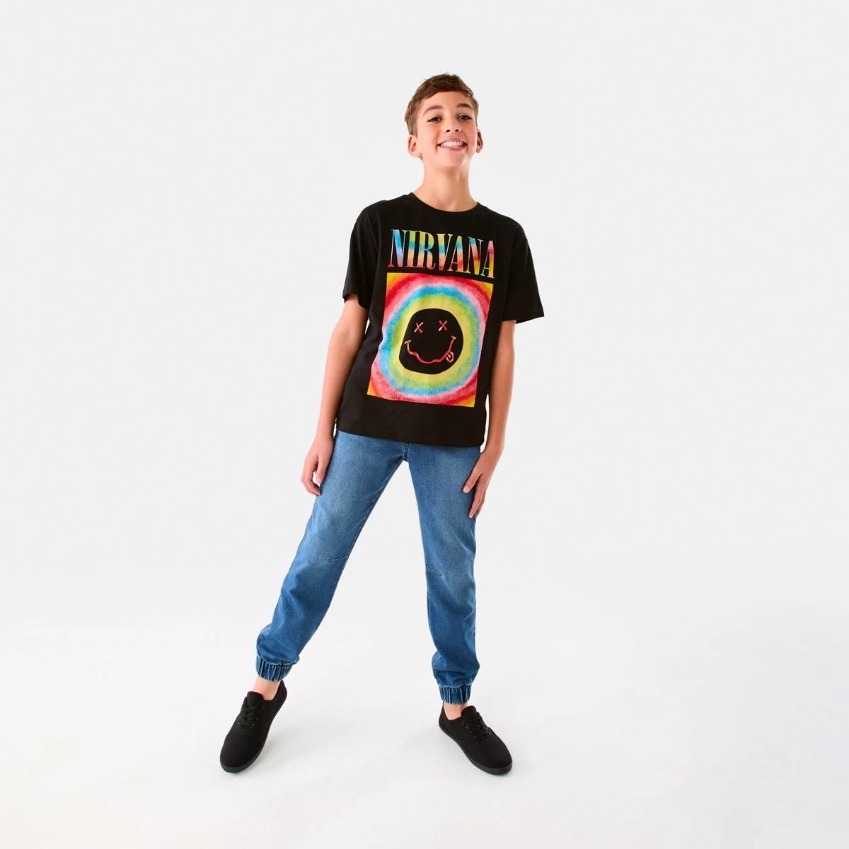 5 Nirvana License Short Sleeve T-shirt Nirvana, 5 of 8