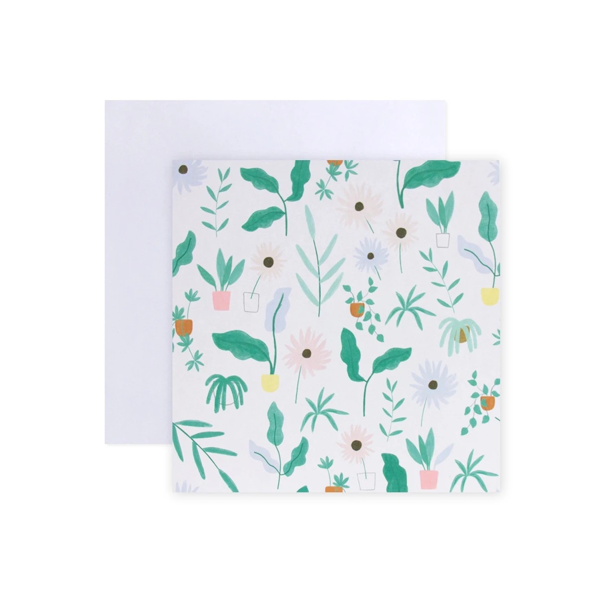 1 Creative Publishing by Hallmark Greeting Card - Floral Garden, 1 of 2