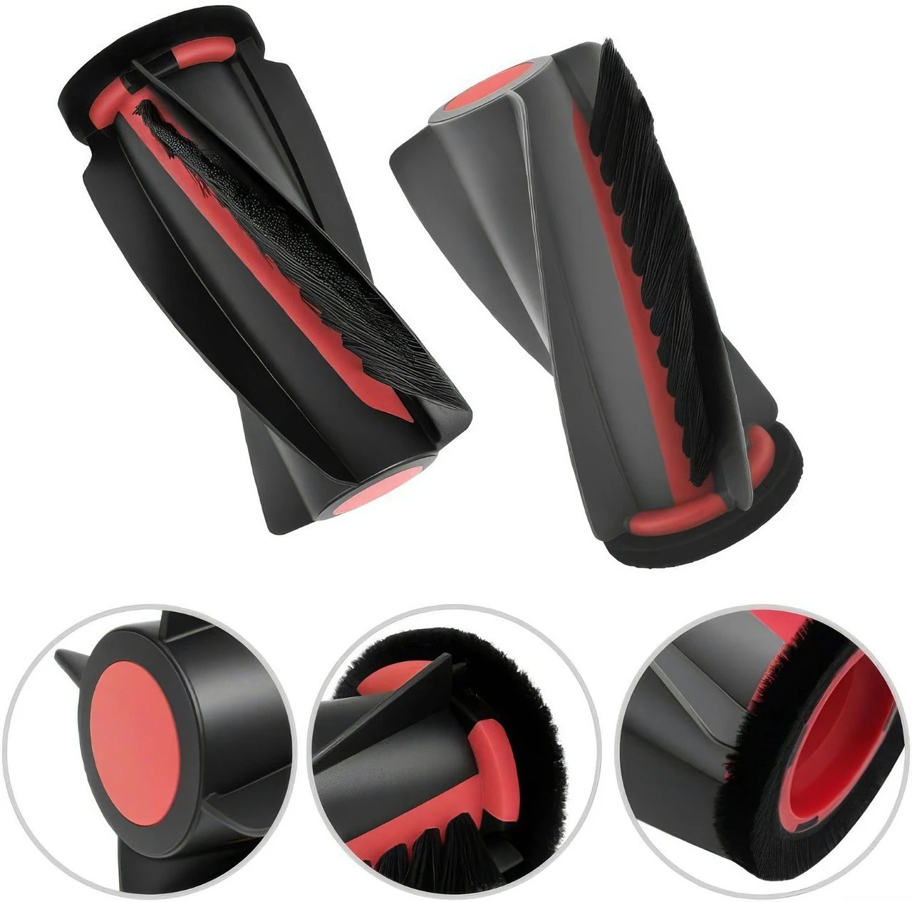 5 Hygieia 2 Roller Brush For Eufy Omni E25 & E28 Robot Vacuum Cleaners - Grey, 5 of 6