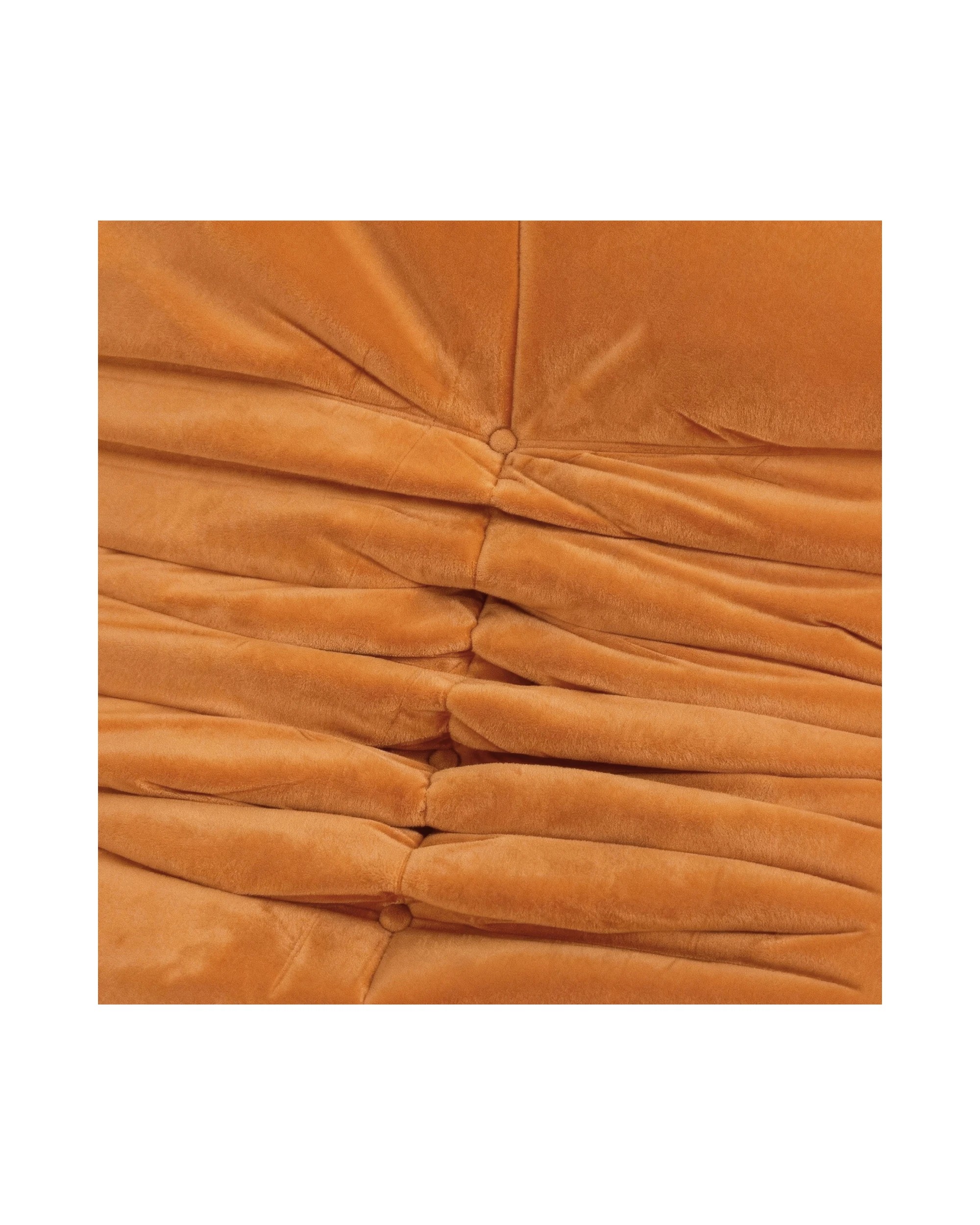 6 Artiss Lazy Sofa Accent Chair Floor Couch Leisure Lounge Foam Pouffe Recliner - Brown, 6 of 7