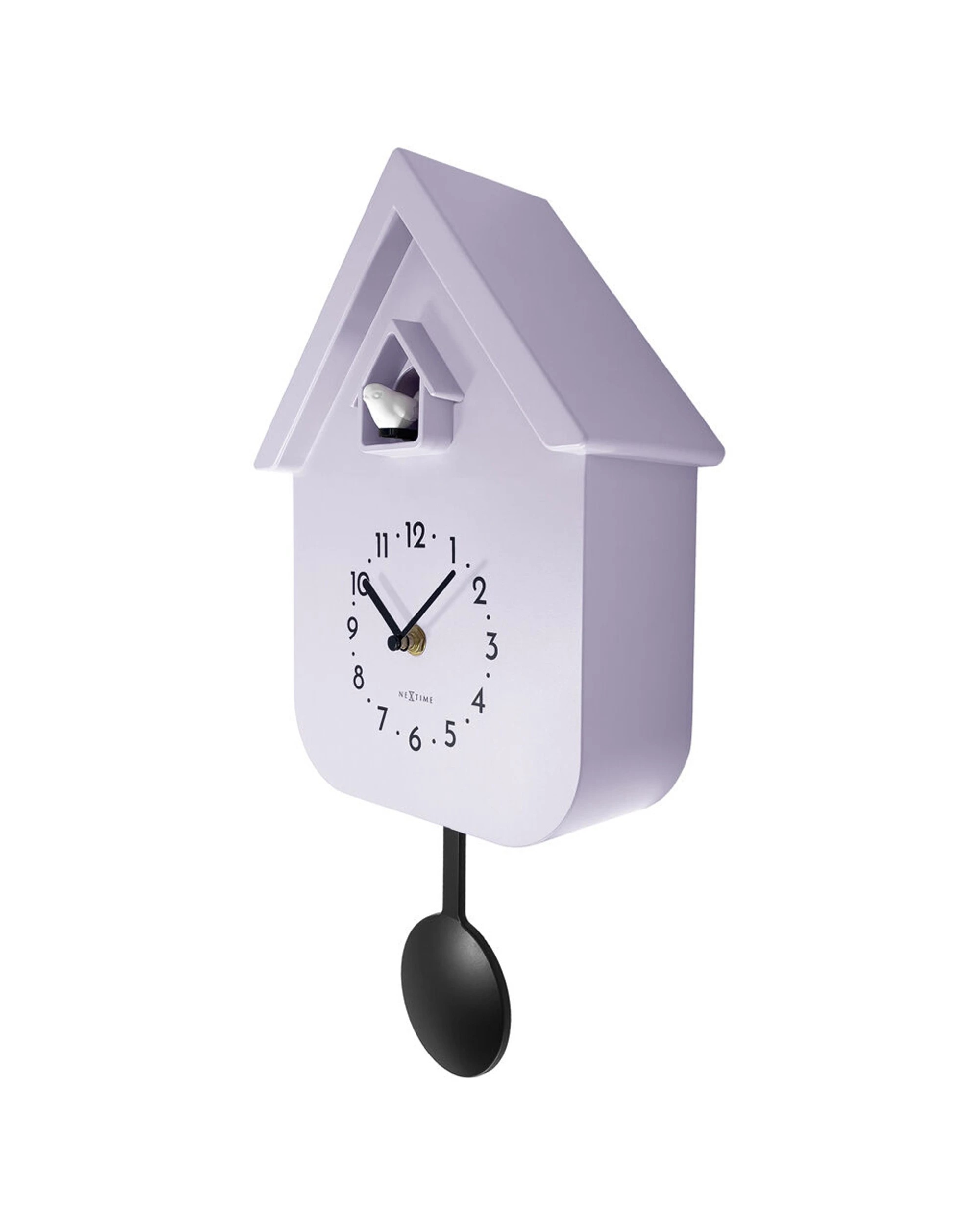 3 NexTime Twitter Cuckoo Wall Clock Vintage Nature Sounds 29.5cm, 3 of 5