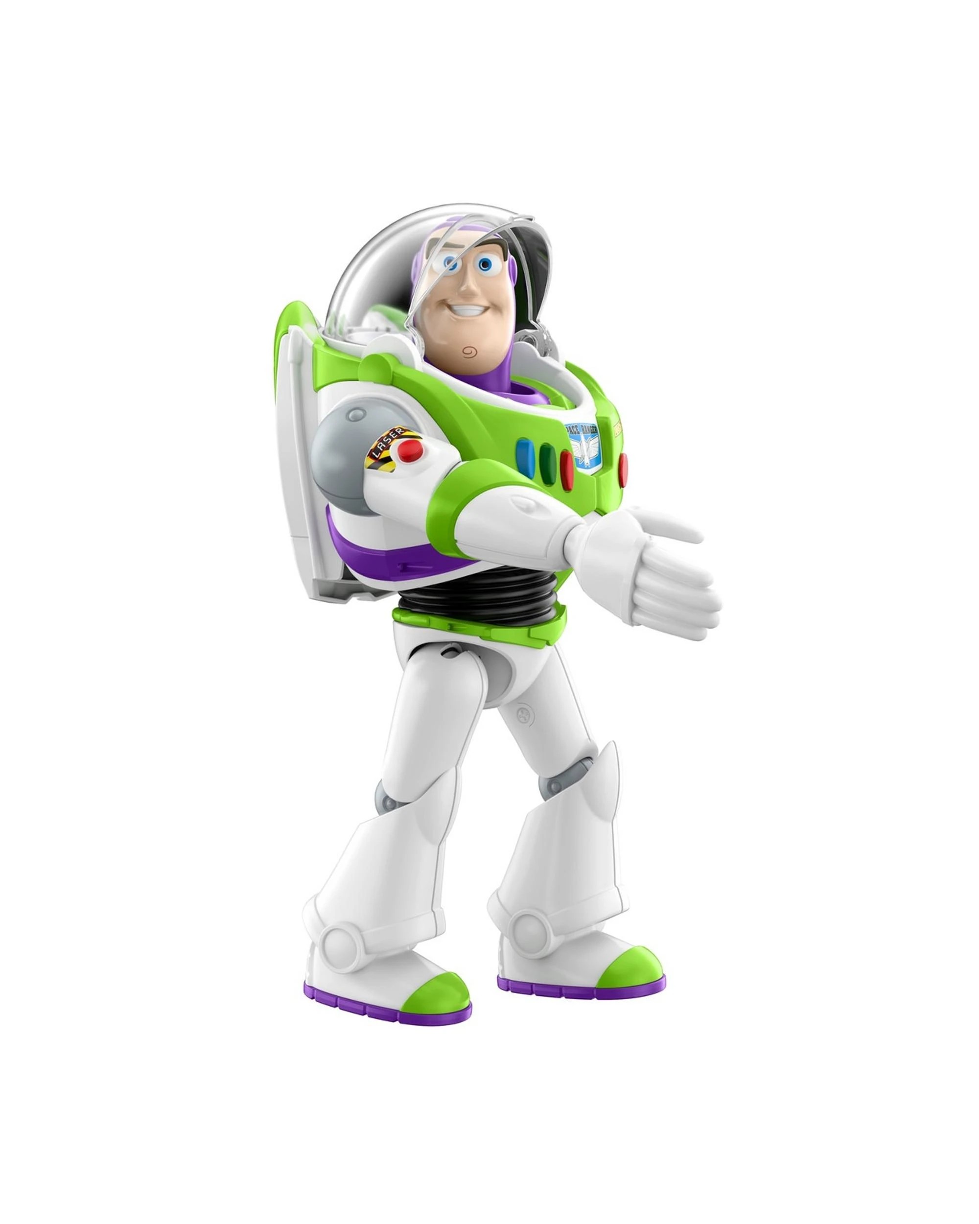 6 Toy Story Action-Chop Buzz Lightyear Action Figure, 6 of 8