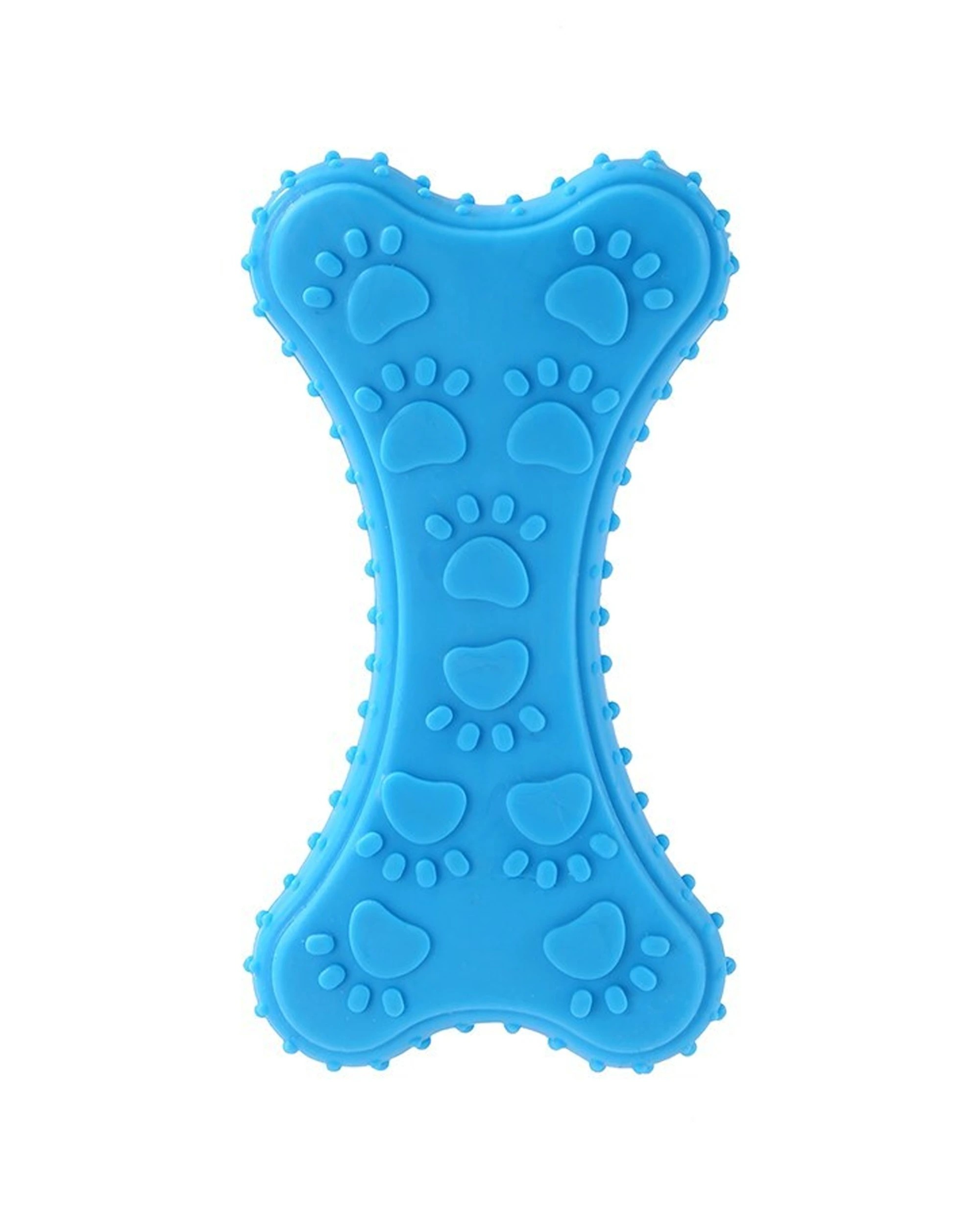 2 Paws And Claws 3pc 10cm TPR Spikey Bone Durable Chew Pet Toy - Multi, 2 of 6