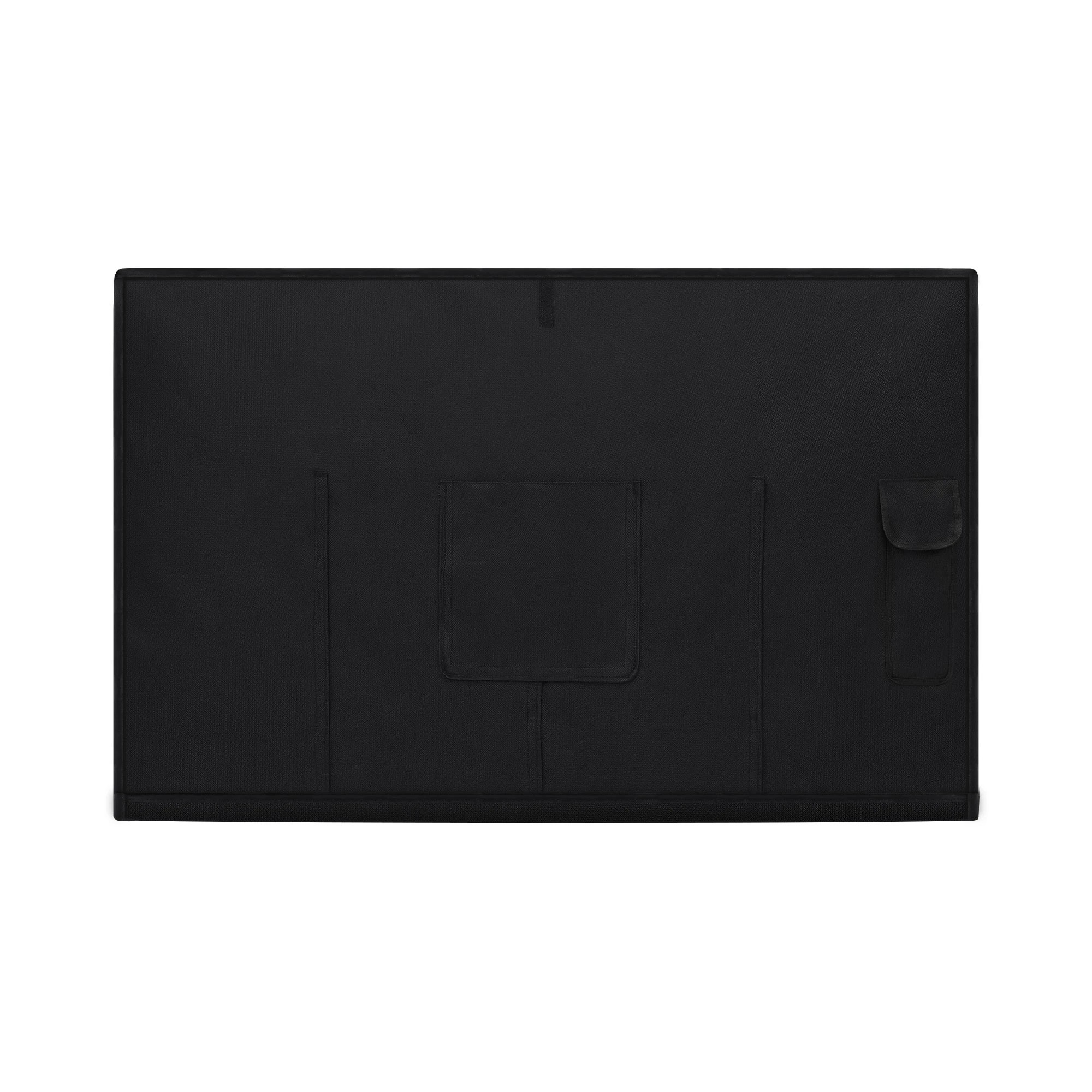 1 Artiss 40-43 Inch TV Cover Waterproof Outdoor Patio Flat Television Protector - Black, 1 of 6