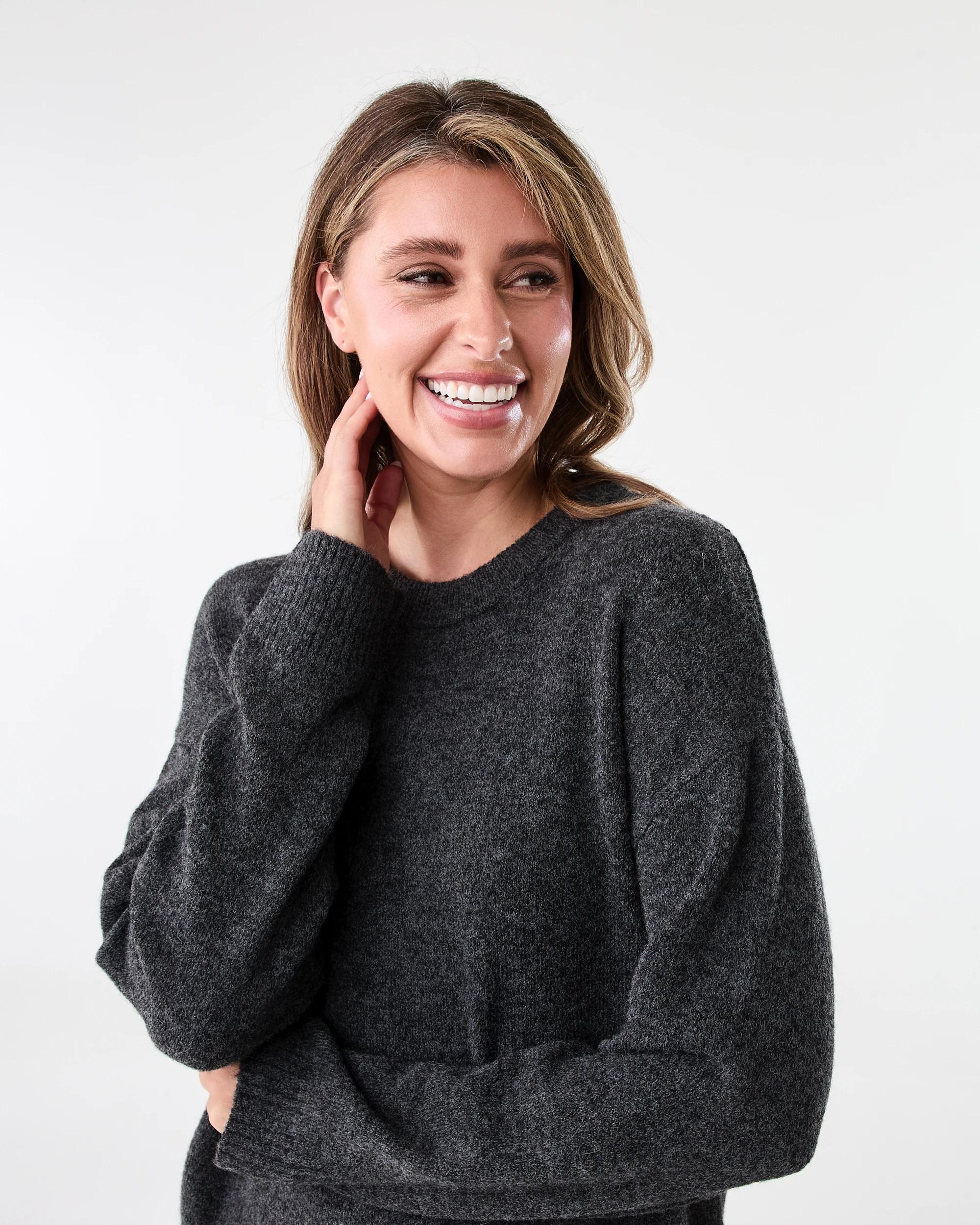 4 Relaxed Jumper Gry Chmrle, 4 of 7