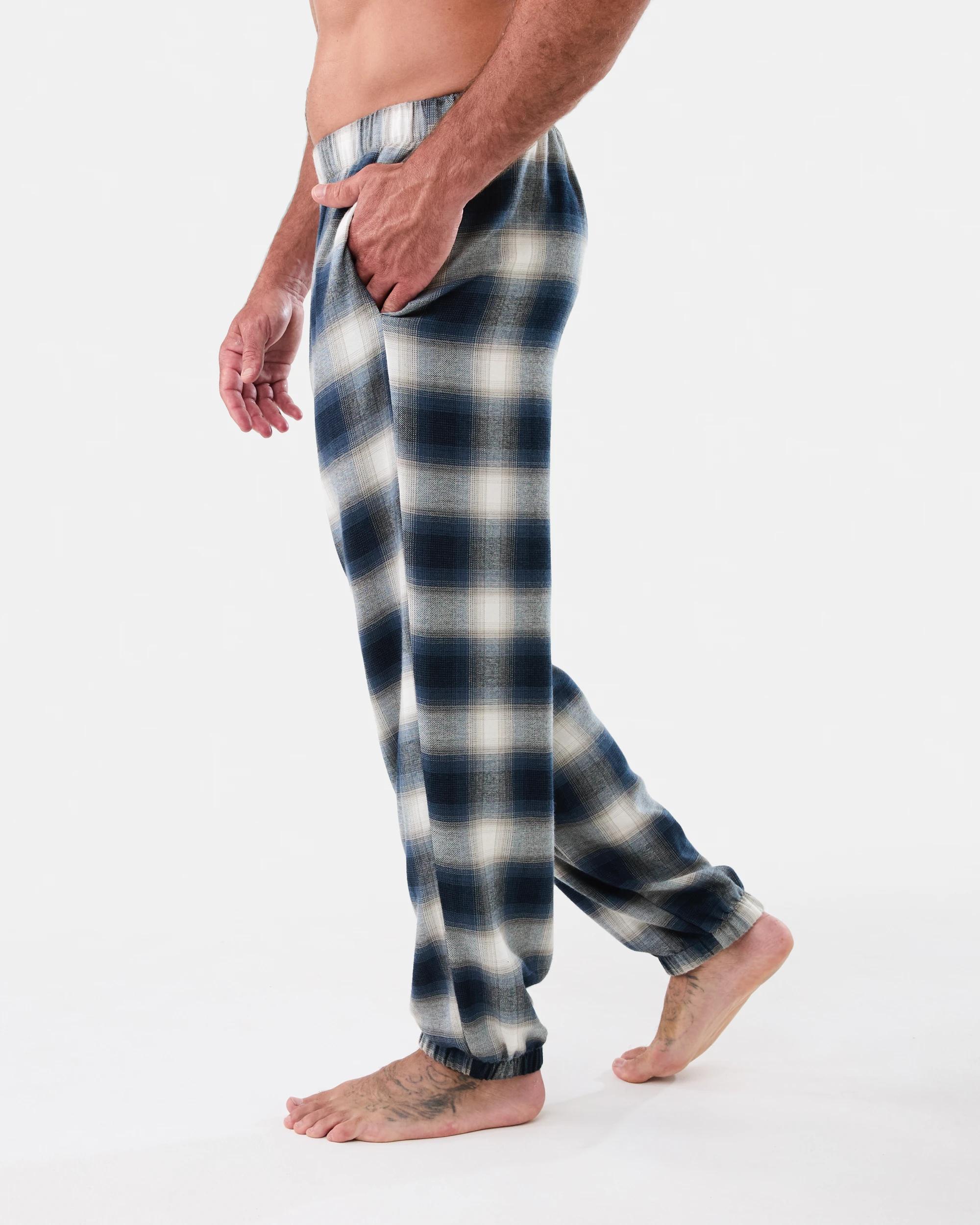 2 Brushed Twill Joggers Dnm Check, 2 of 5