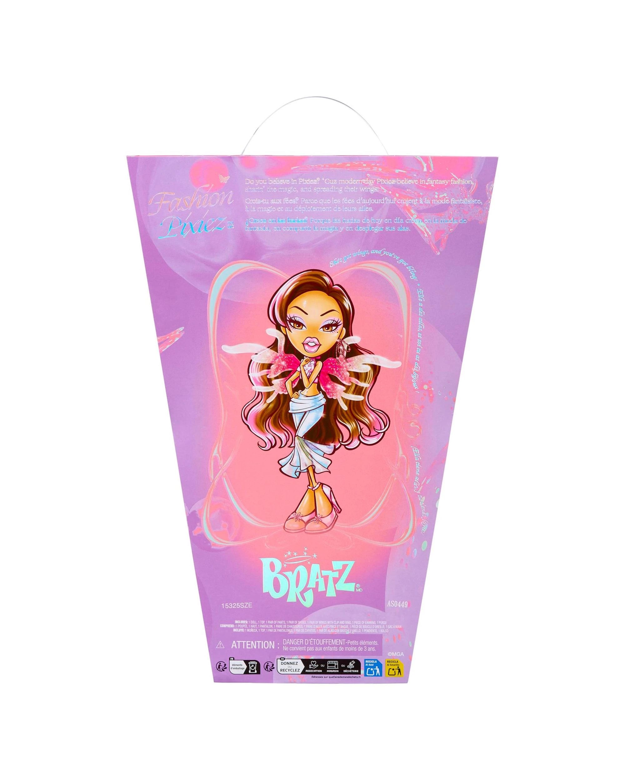 7 Bratz Fashion Pixiez Reimagined Yasmin Doll, 7 of 7