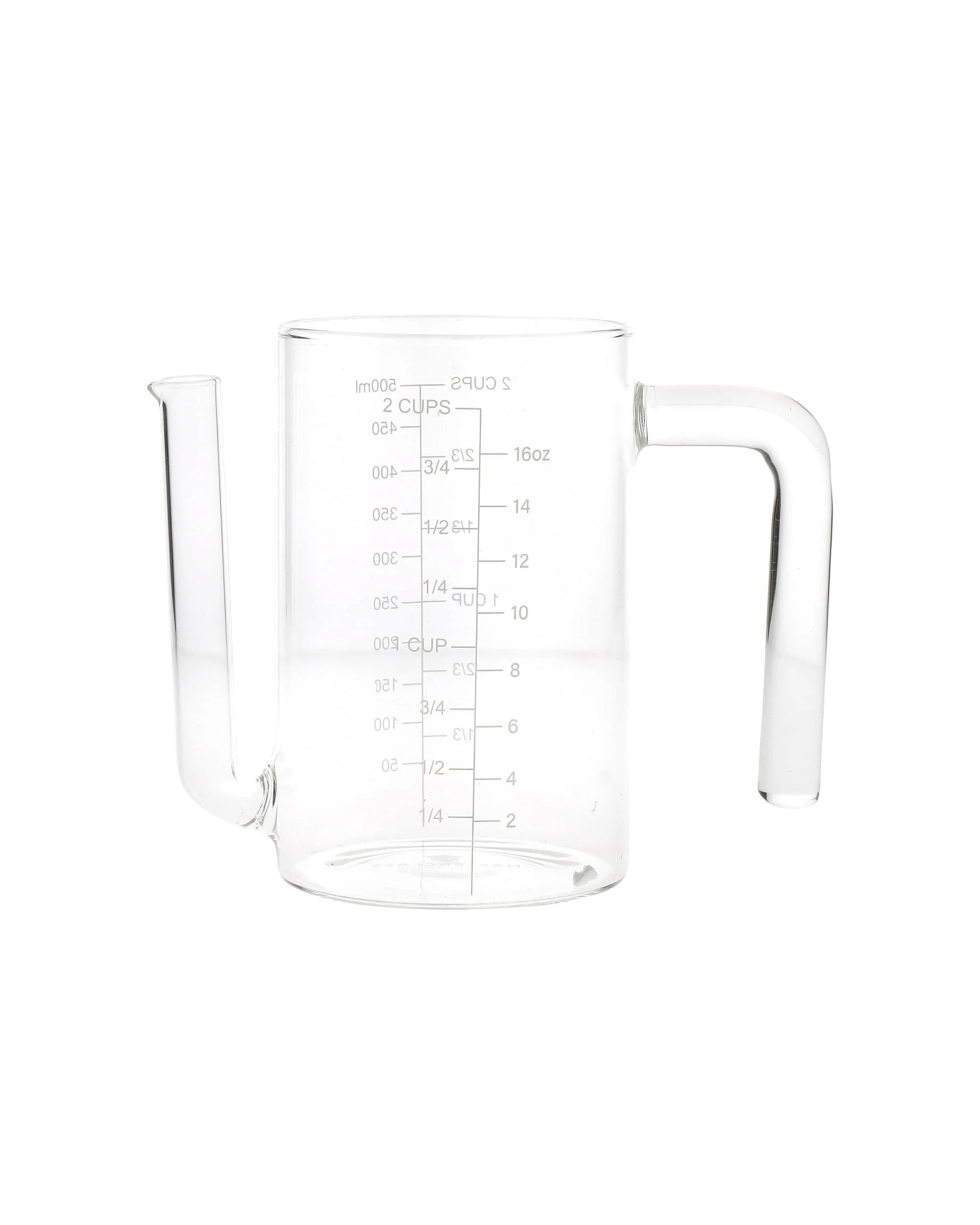 4 Mastercraft Gravy & Fat Separator Glass 500ml Ergonomic Handle - Clear, 4 of 4