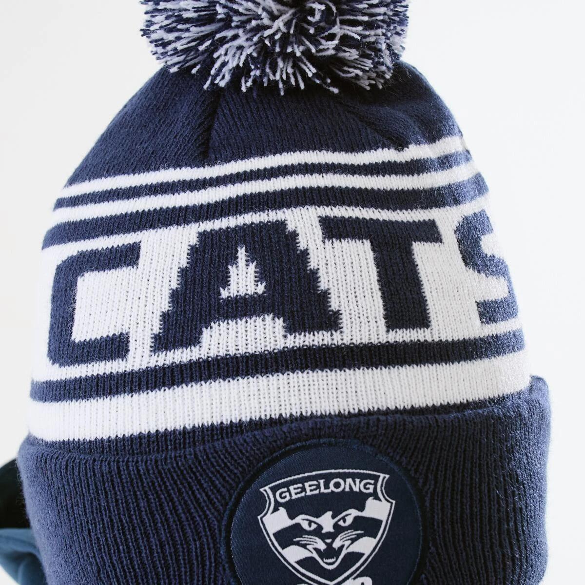 5 Official AFL Adult Beanie Geelong, 5 of 6