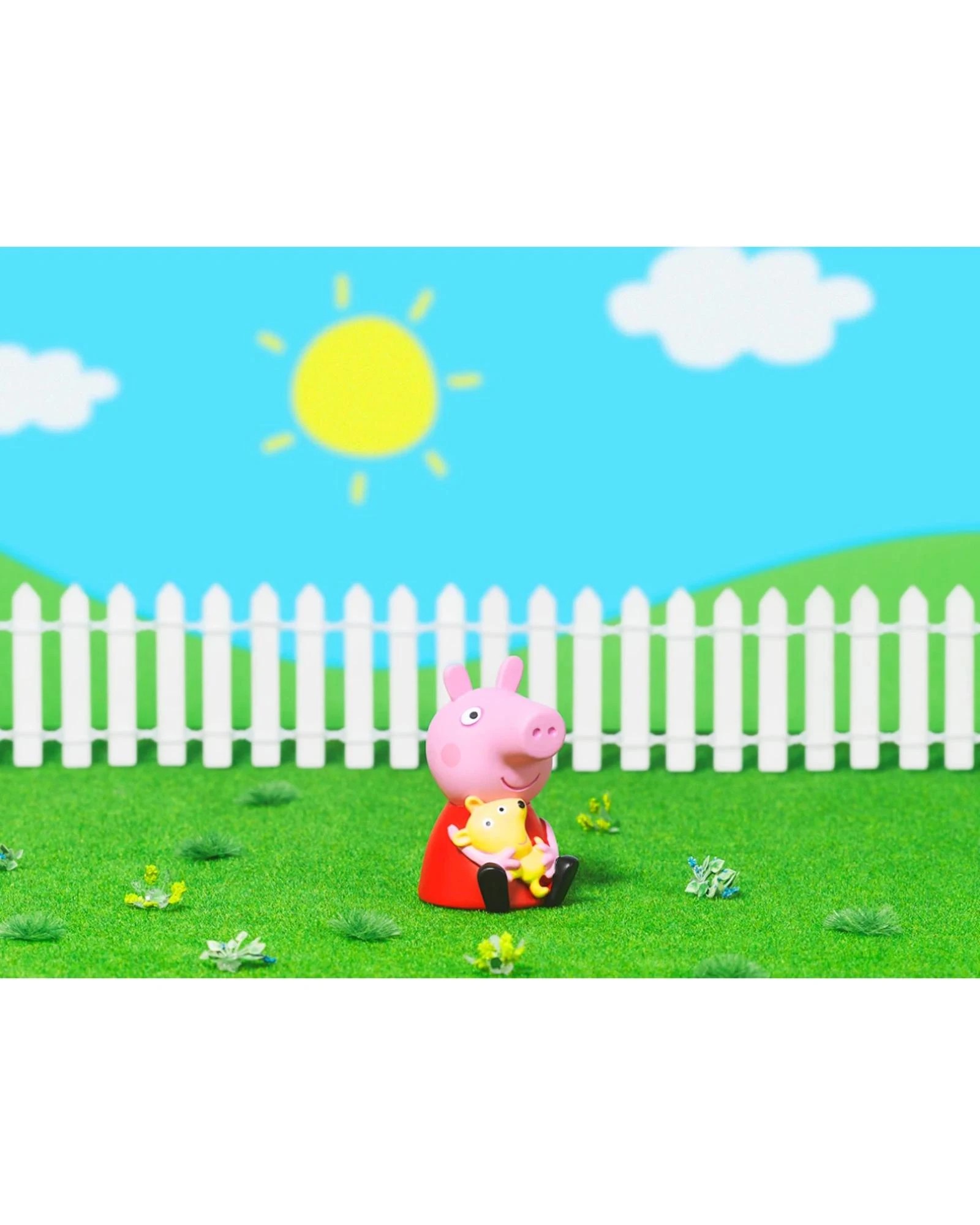 4 Tonies - Peppa Pig - On the Road with Peppa Pig Tonie Audio Character - Multi, 4 of 6