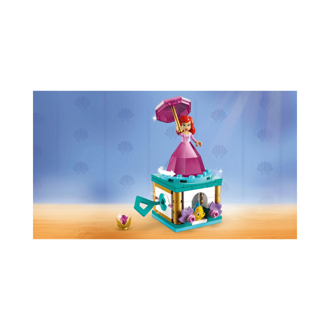 8 The LEGO Group LEGO Disney Princess Twirling Ariel - 43259, 8 of 10