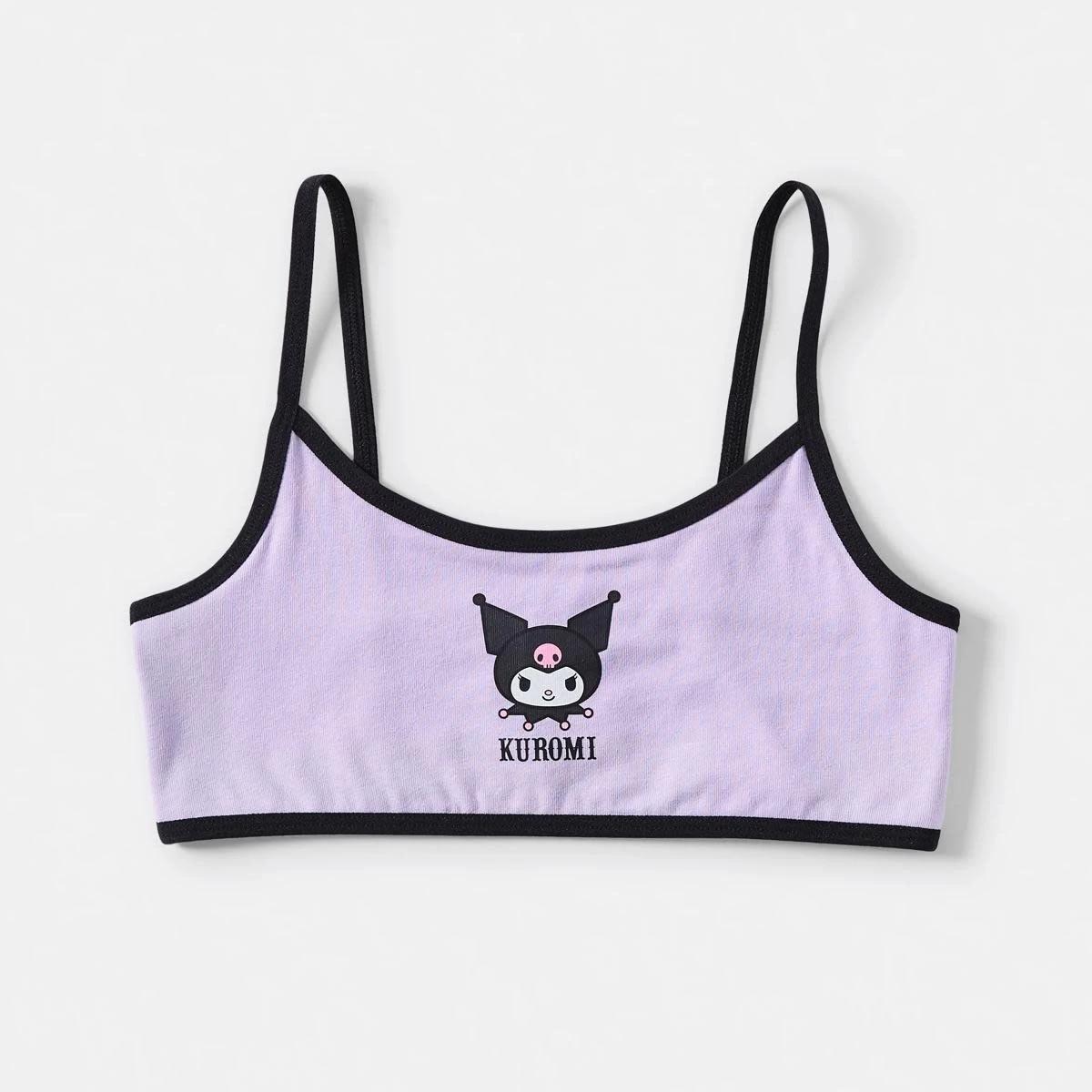 3 2 Pack Kuromi License Crop Top KUROMI, 3 of 3
