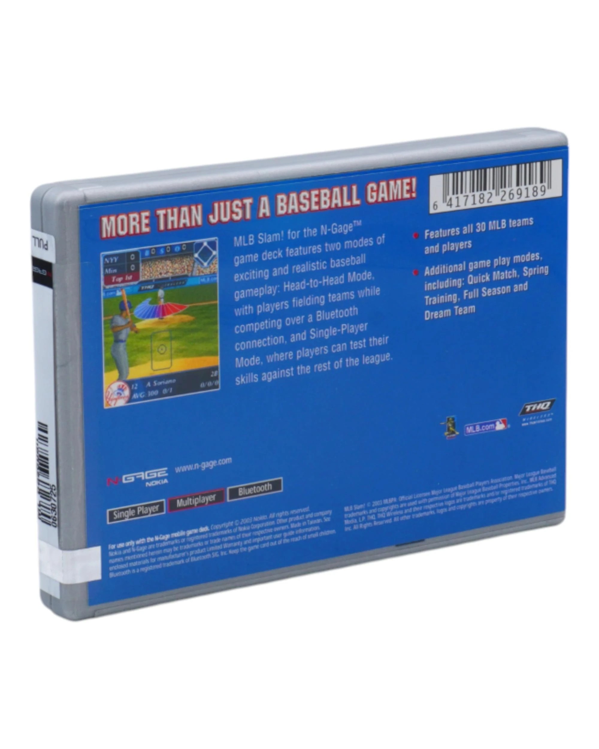 5 MLB Slam! - NGage, 5 of 7